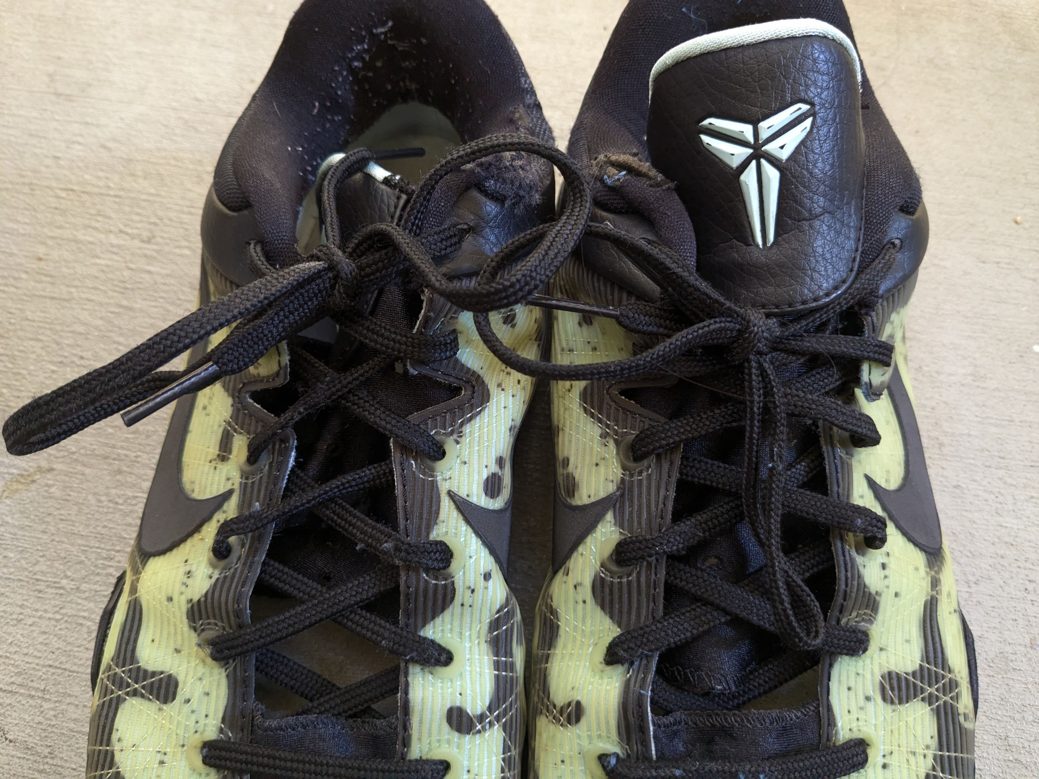 Nike NIKE KOBE VII 7 Men 10.5 Poison Dart Frog 488371-300 Size US 10.5 / EU 43-44 - 4 Thumbnail