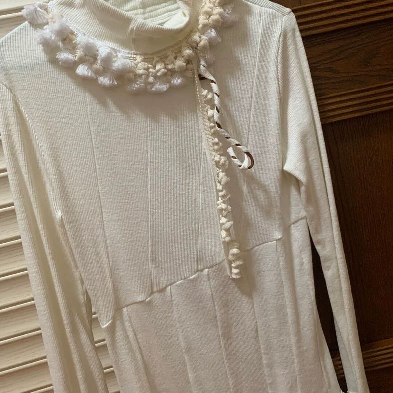 Loewe LOEWE Lily puff knit sweater base Size L / US 10 / IT 46 - 3 Thumbnail