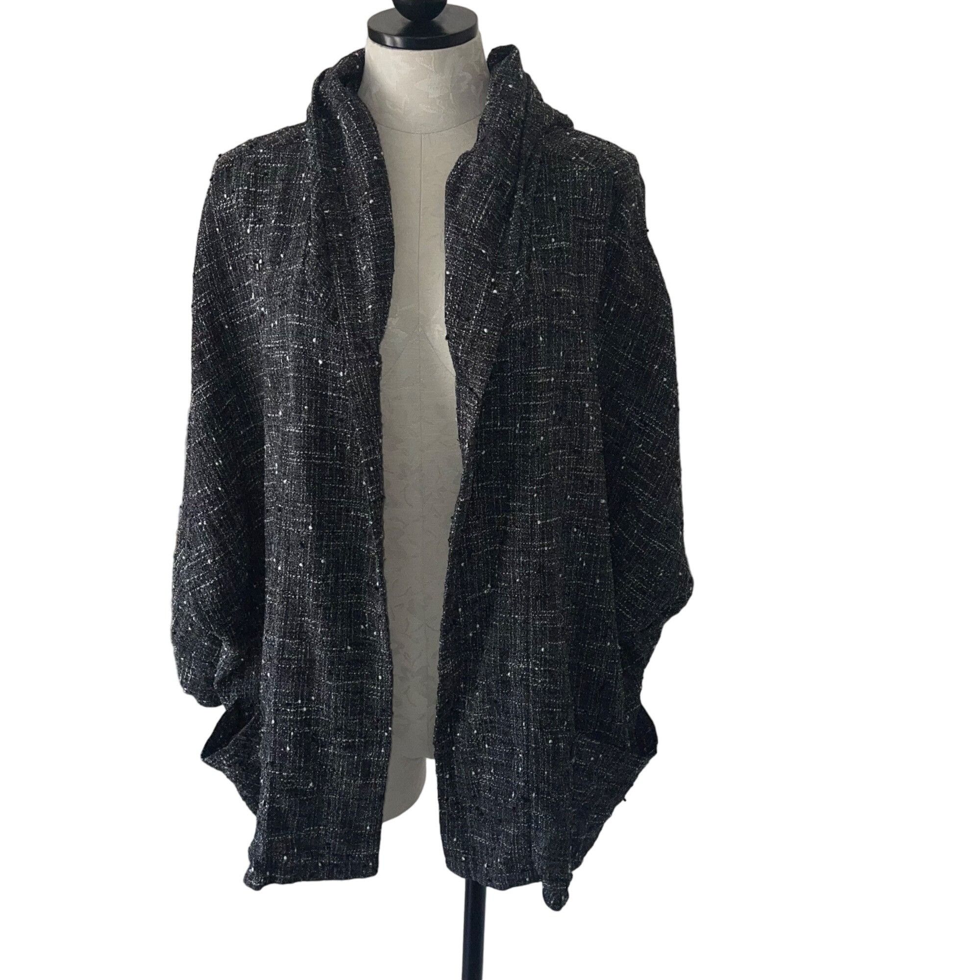 Other Igor Dobranic Womens Jacket One Size Black Size ONE SIZE - 1 Thumbnail