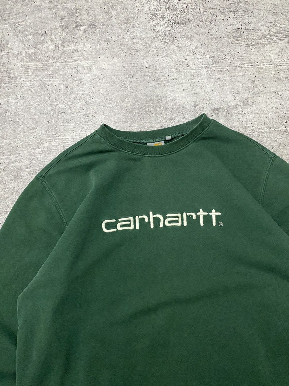 Carhartt 🔥CARHARTT vintage true work sweatshirt Size US XL / EU 56 / 4 - 4 Thumbnail