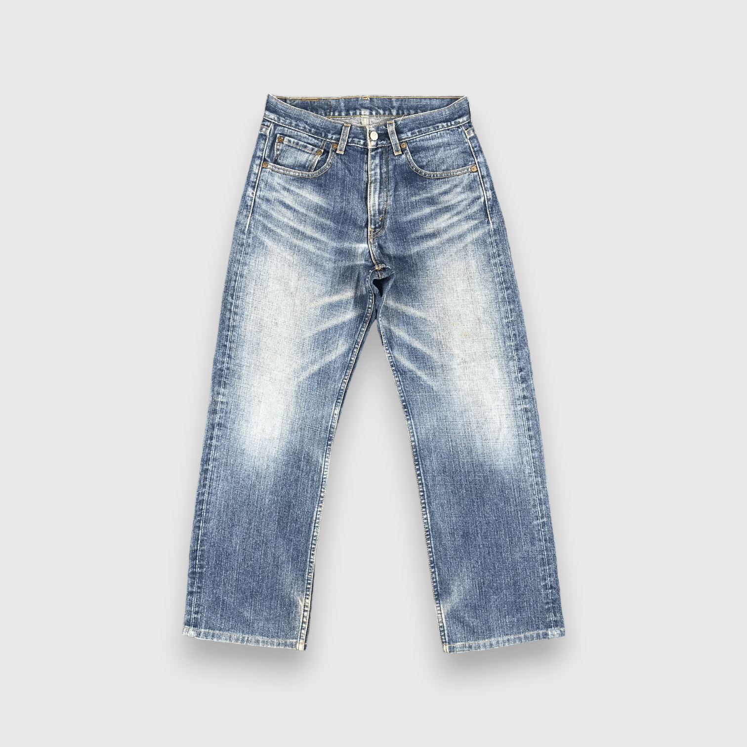 Levi's Vintage 90s Blue Wash Levis 534 Jeans-J1799 Size US 30 / EU 46 - 1 Thumbnail