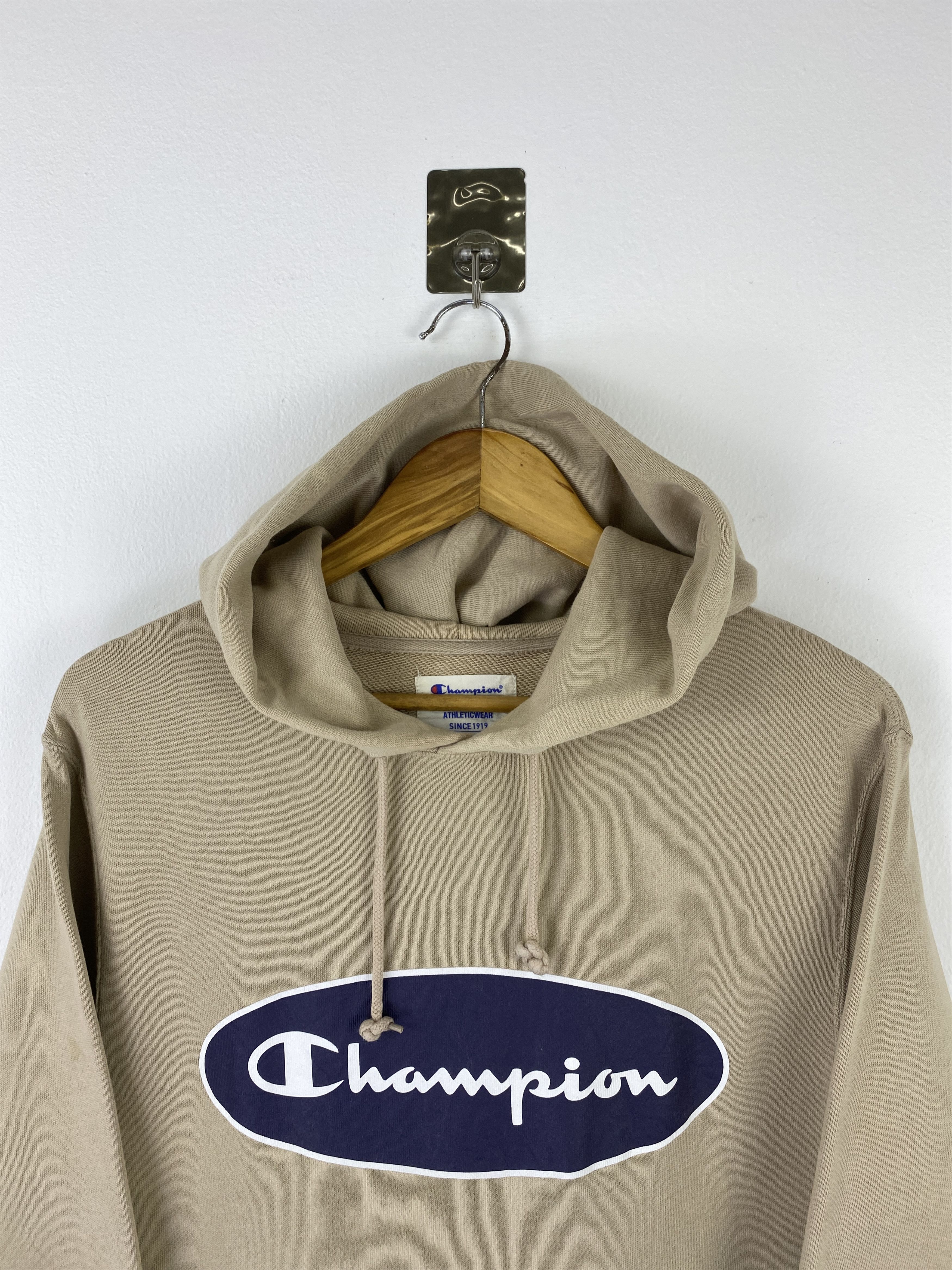 Champion Vintage Champion Central Logo Sweatshirt SH0502 Size US M / EU 48-50 / 2 - 2 Thumbnail