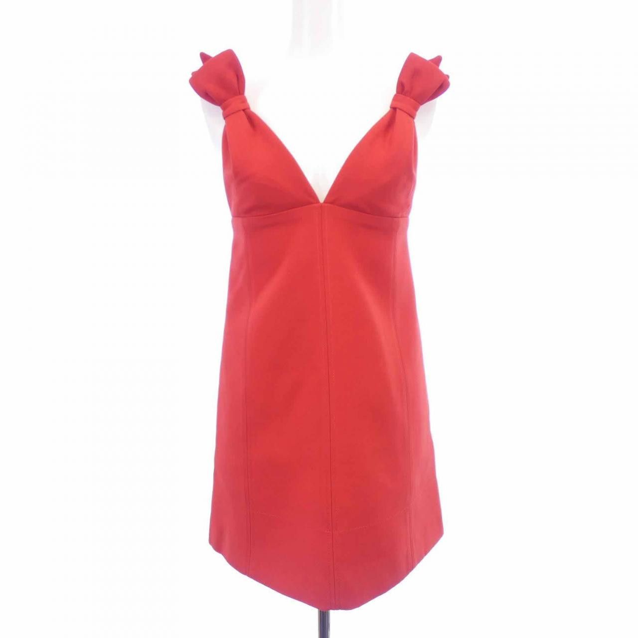 Dior Dior Christian Dior Dress Textile Dresses 451R10A1166 DUTY FREE for USA Size ONE SIZE - 1 Thumbnail