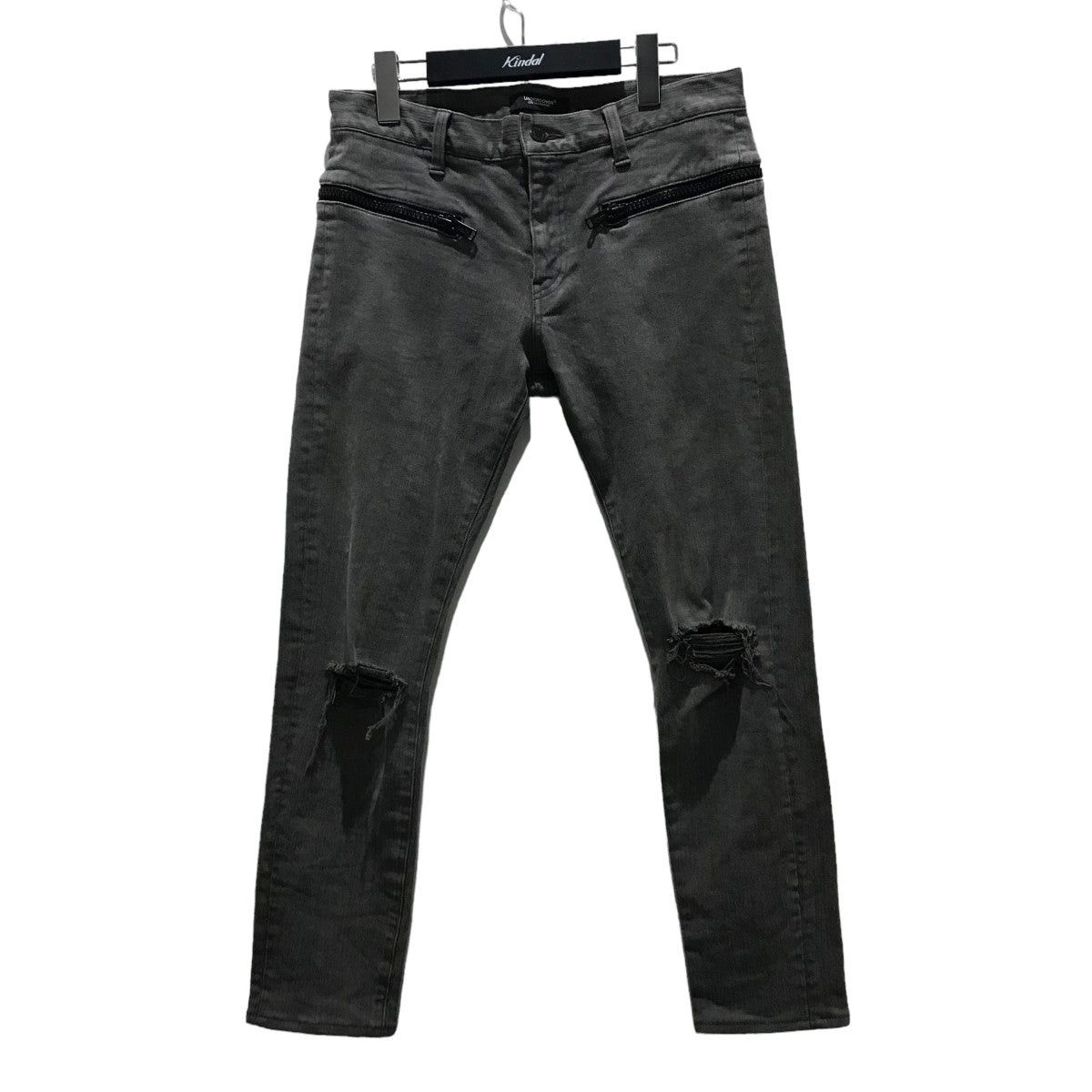 パンツ UNDERCOVER Docking Denim Pants Undercover Undercover 22AW Docking Docking Denim Sweat Pants