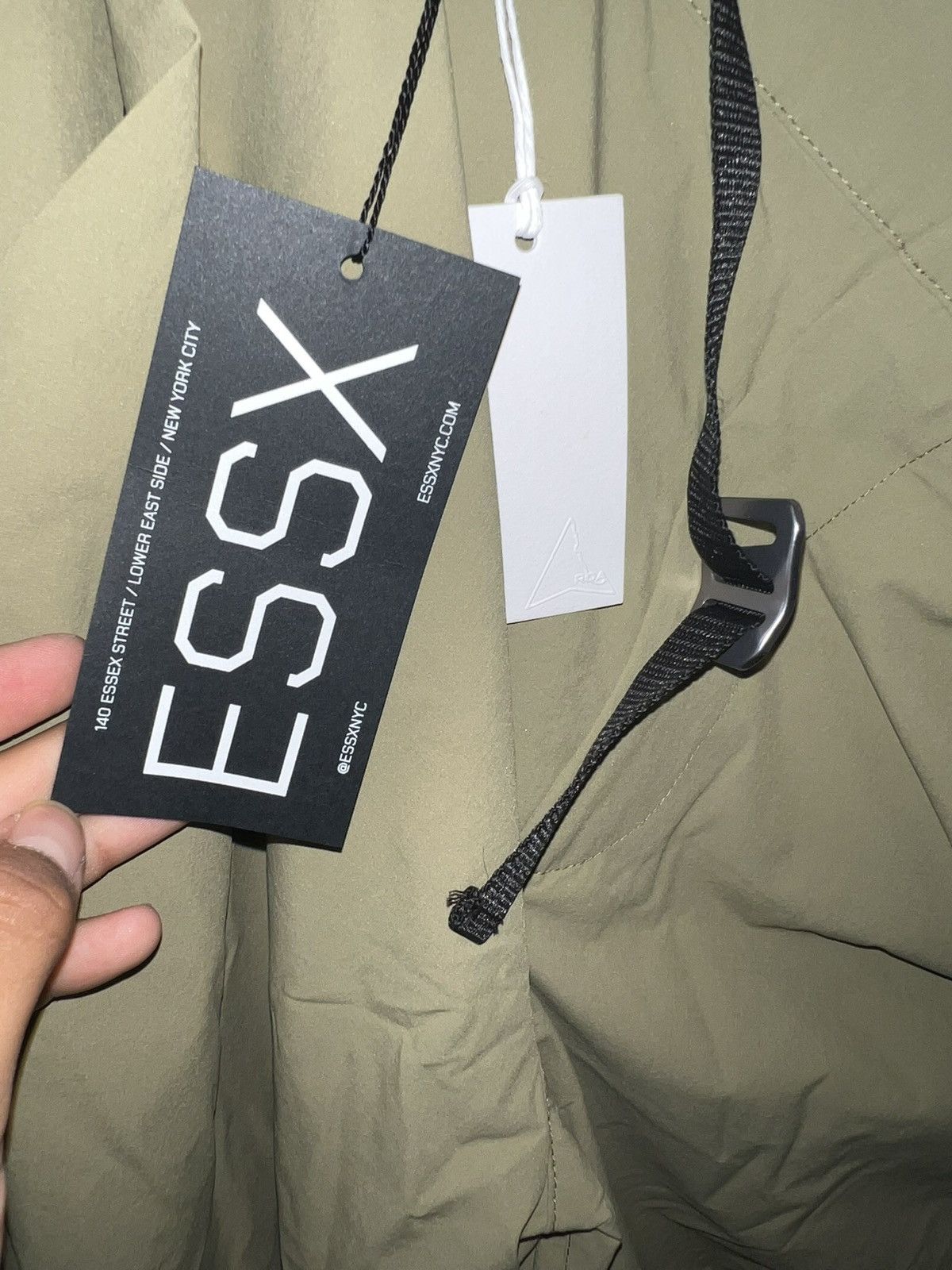 ROA Roa Technical Trouser Aloe Green Size US 32 / EU 48 - 5 Thumbnail