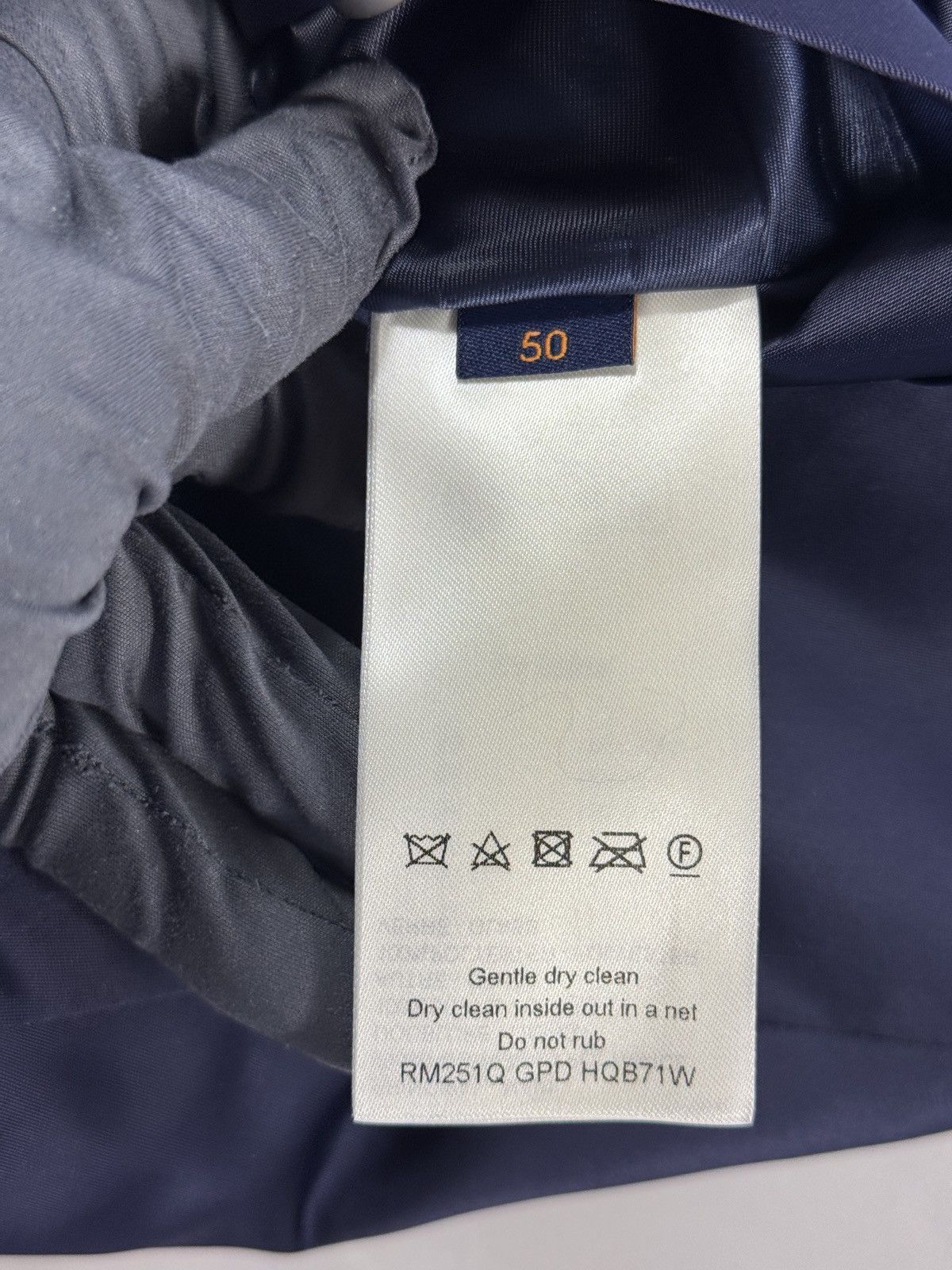 Louis Vuitton LV LOVERS CRYSTAL DETAILED BOMBER JACKET Size US L / EU 52-54 / 3 - 9 Thumbnail