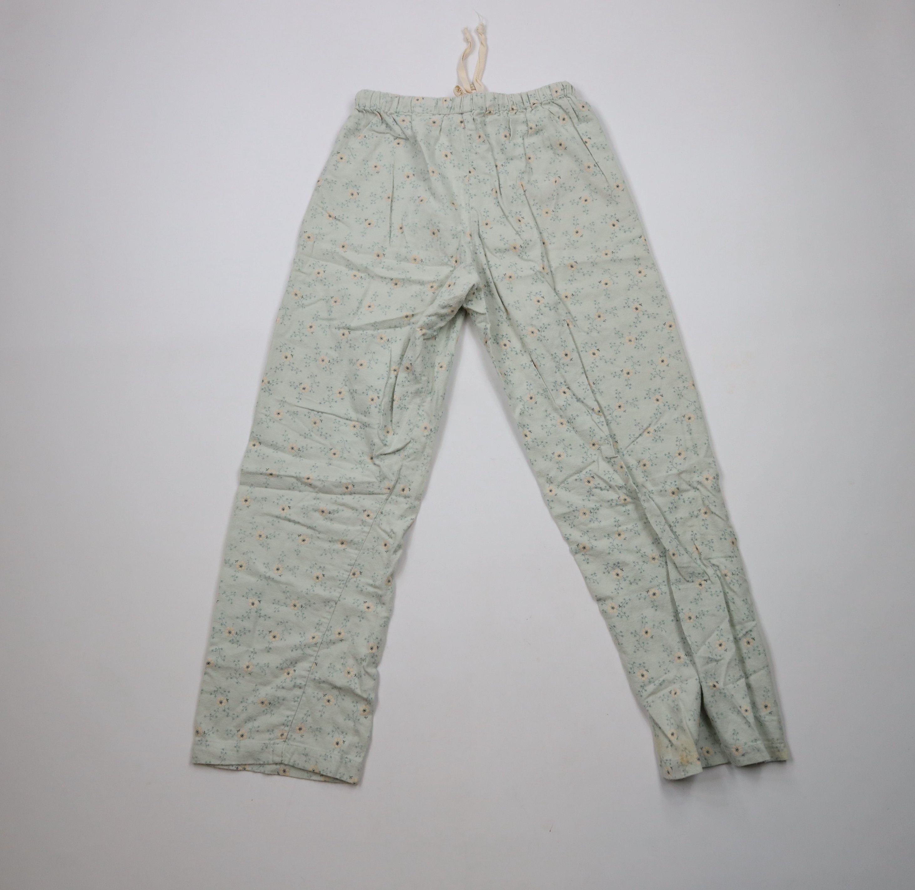 J.Crew × Vintage Vintage J Crew All Over Print Wide Leg Flannel Pajama Pants Size 36" / US 14 / IT 50 - 9 Thumbnail