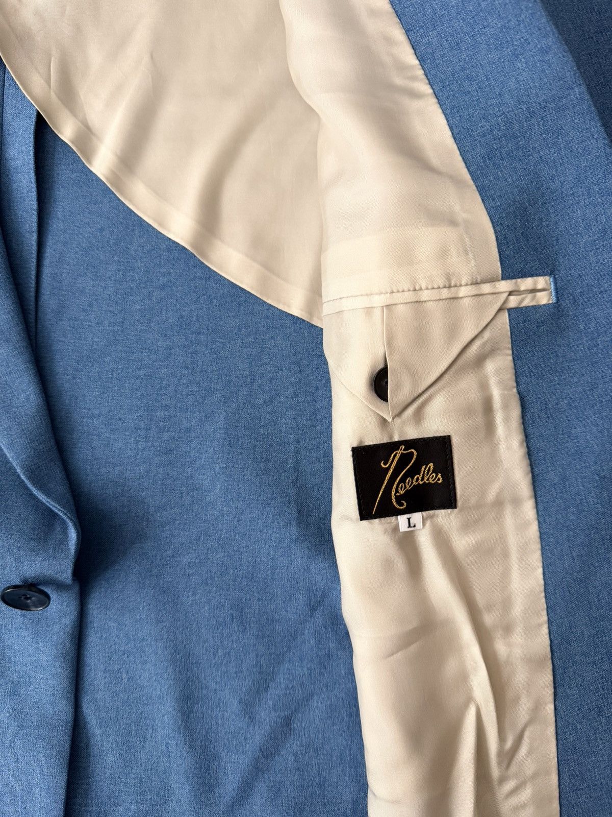 Needles Needles Tailored Blazer Jacket Kapital Engineered Garments Size US L / EU 52-54 / 3 - 3 Thumbnail