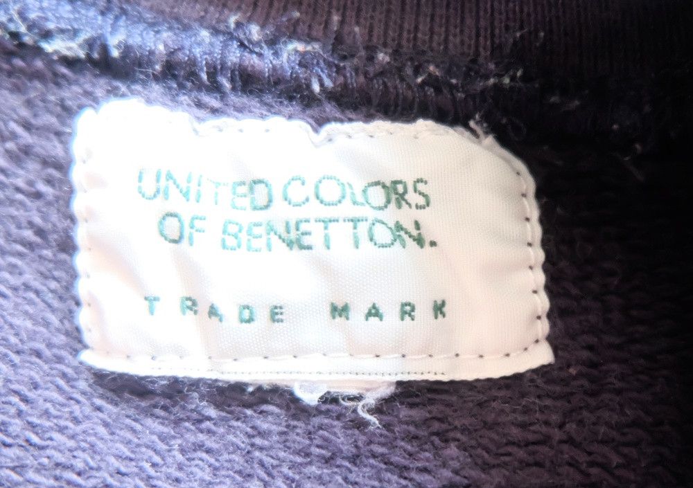 United Colors Of Benetton United Colors of Benetton Sweater Size US XL / EU 56 / 4 - 4 Thumbnail