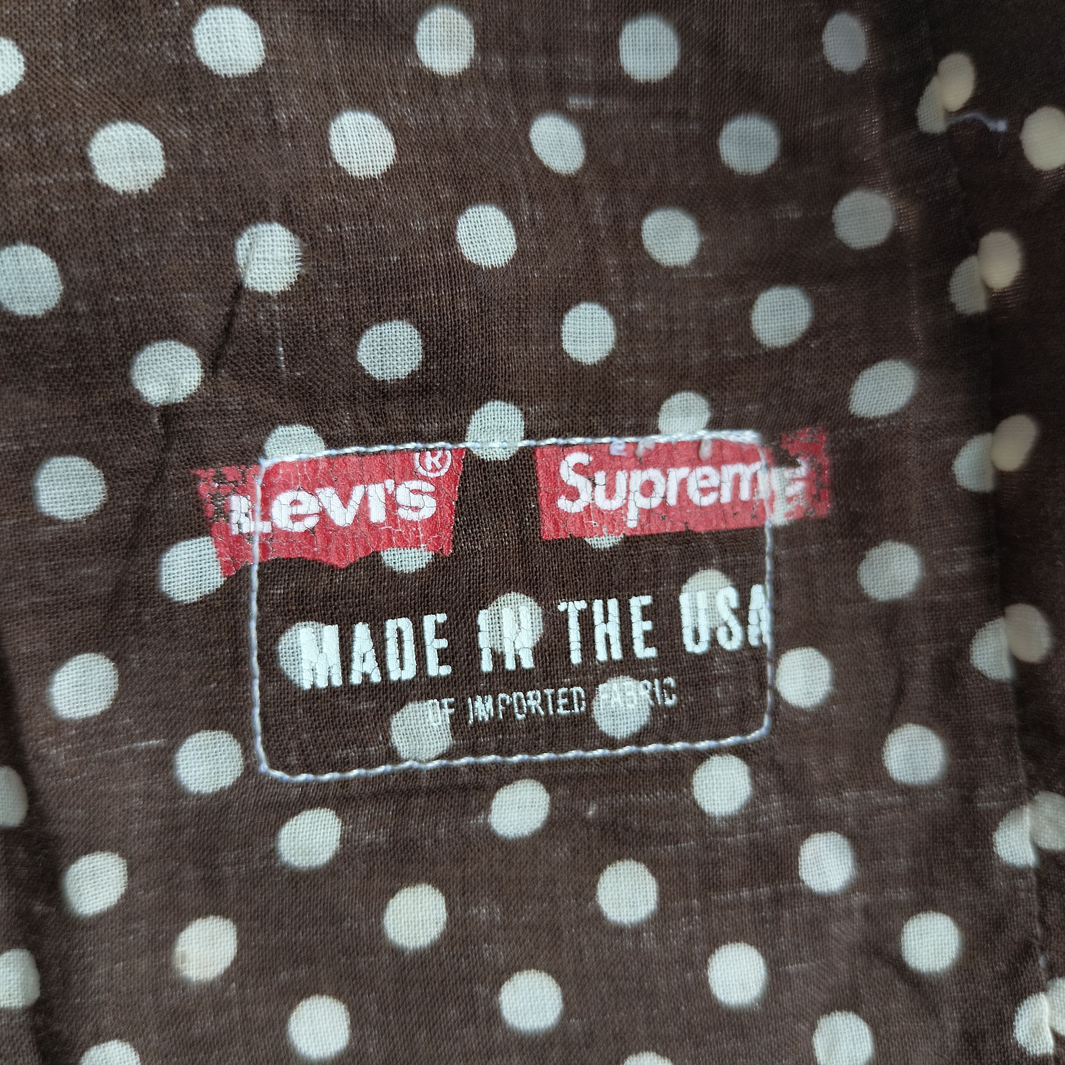 Levi's × Supreme FW12 Levi's Supreme lightweight western Ls shirt Size US M / EU 48-50 / 2 - 12 Thumbnail
