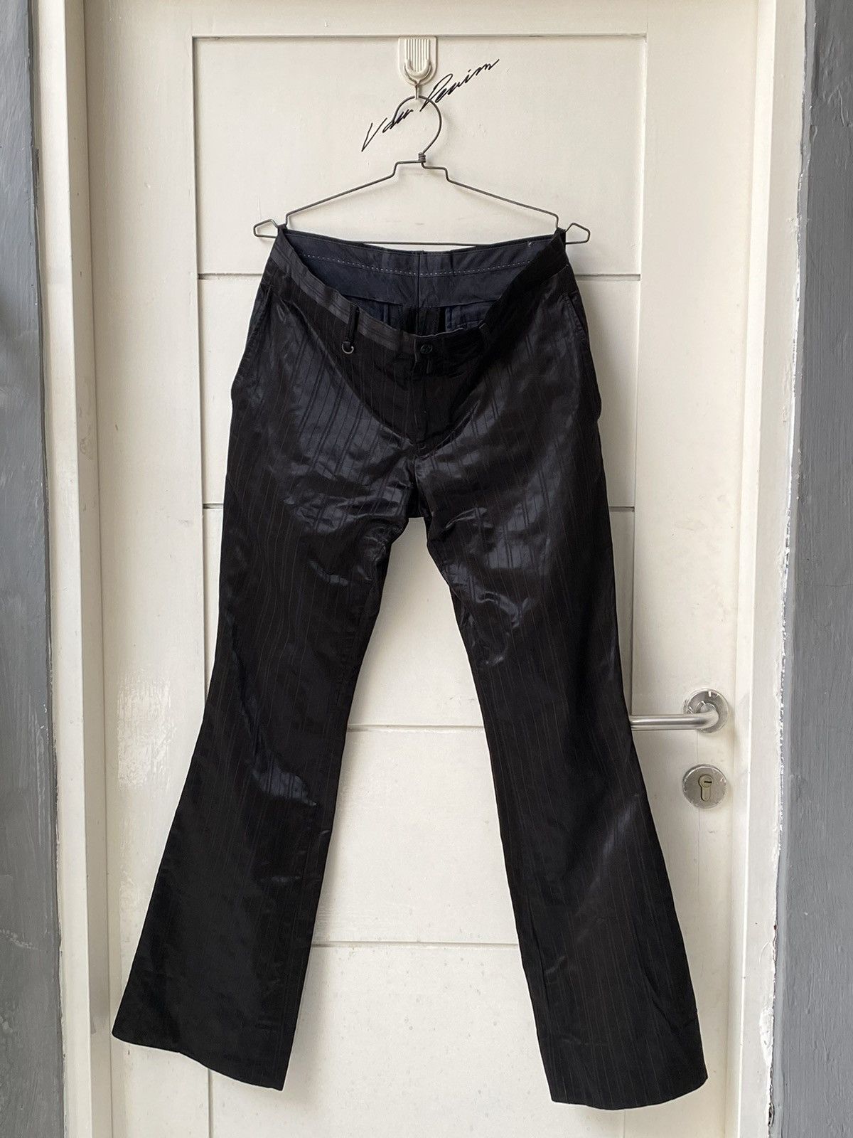 Issey Miyake TETE De HOMME Issey Miyake Flare Pants Size US 28 / EU 44 - 1 Thumbnail
