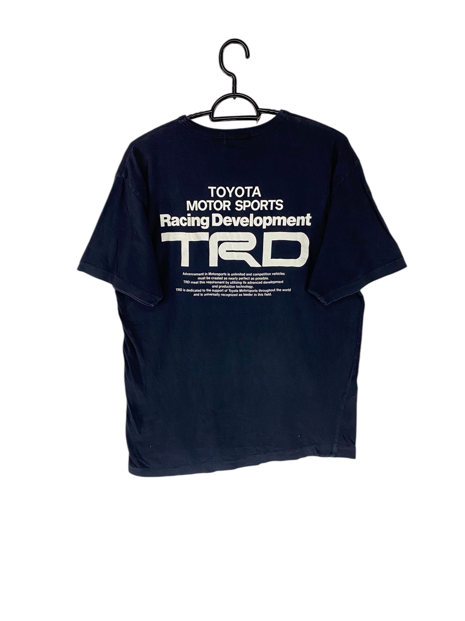 90s TRD toyota racing developement JDM vintage Tshirt