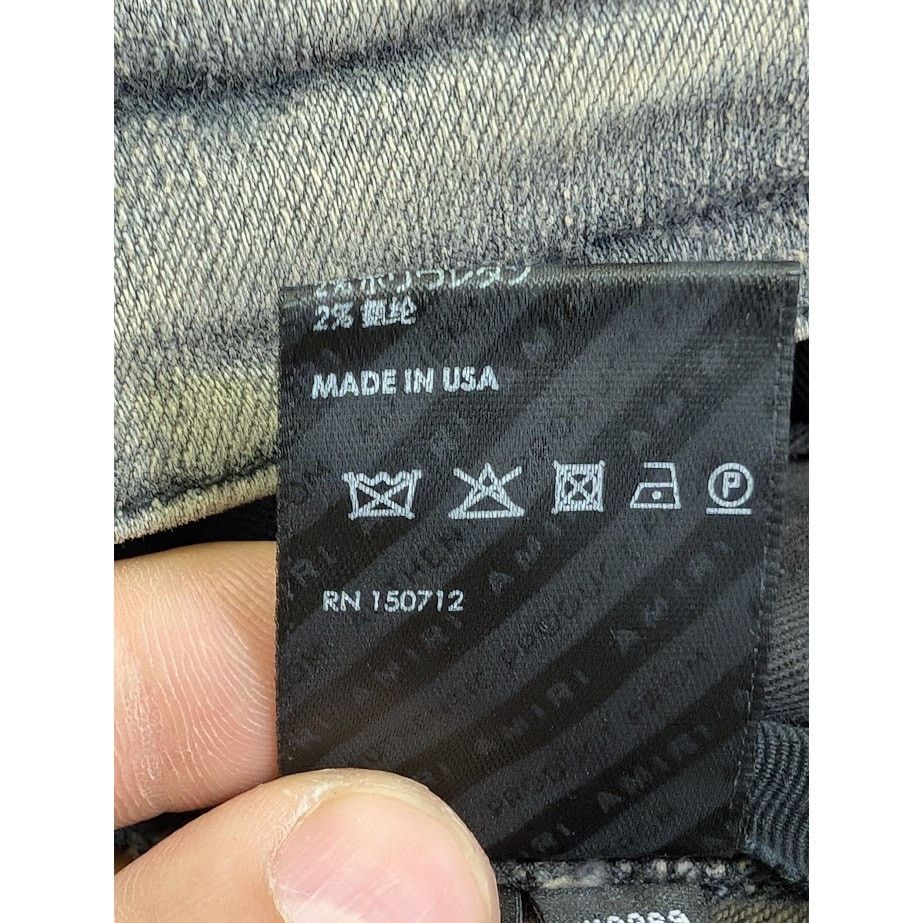 Amiri o1rshd1 MX1 Jeans in Gray Size US 36 / EU 52 - 22 Thumbnail