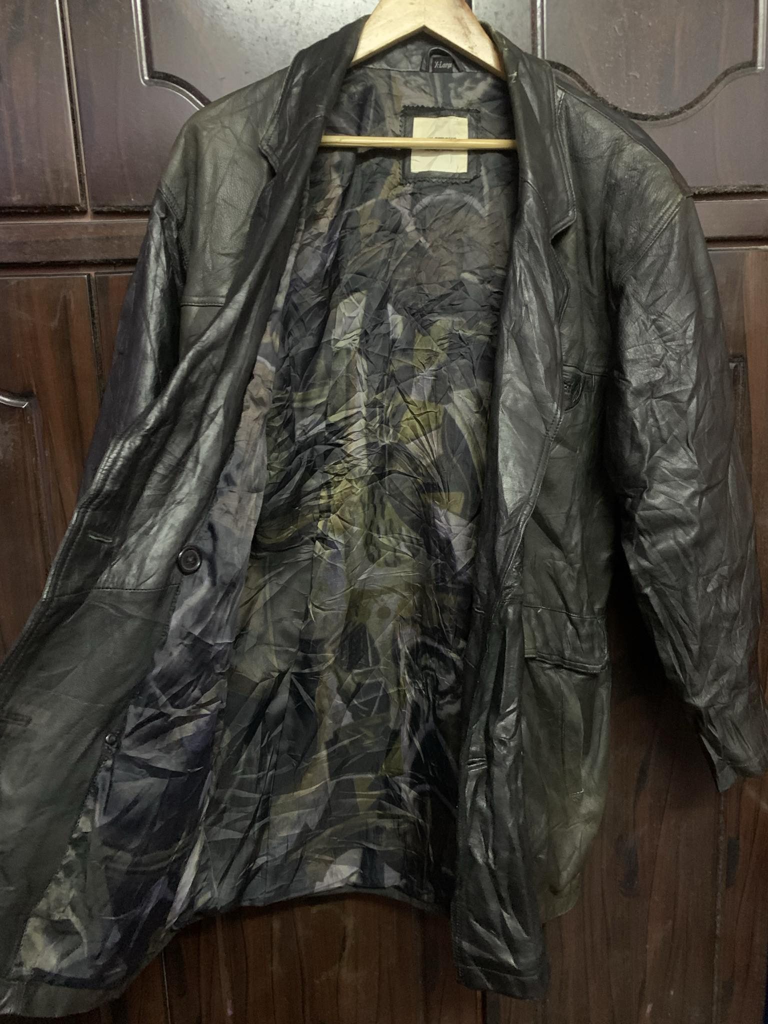 Leather Leather Don-Strong size XL (1) Size US XL / EU 56 / 4 - 1 Thumbnail