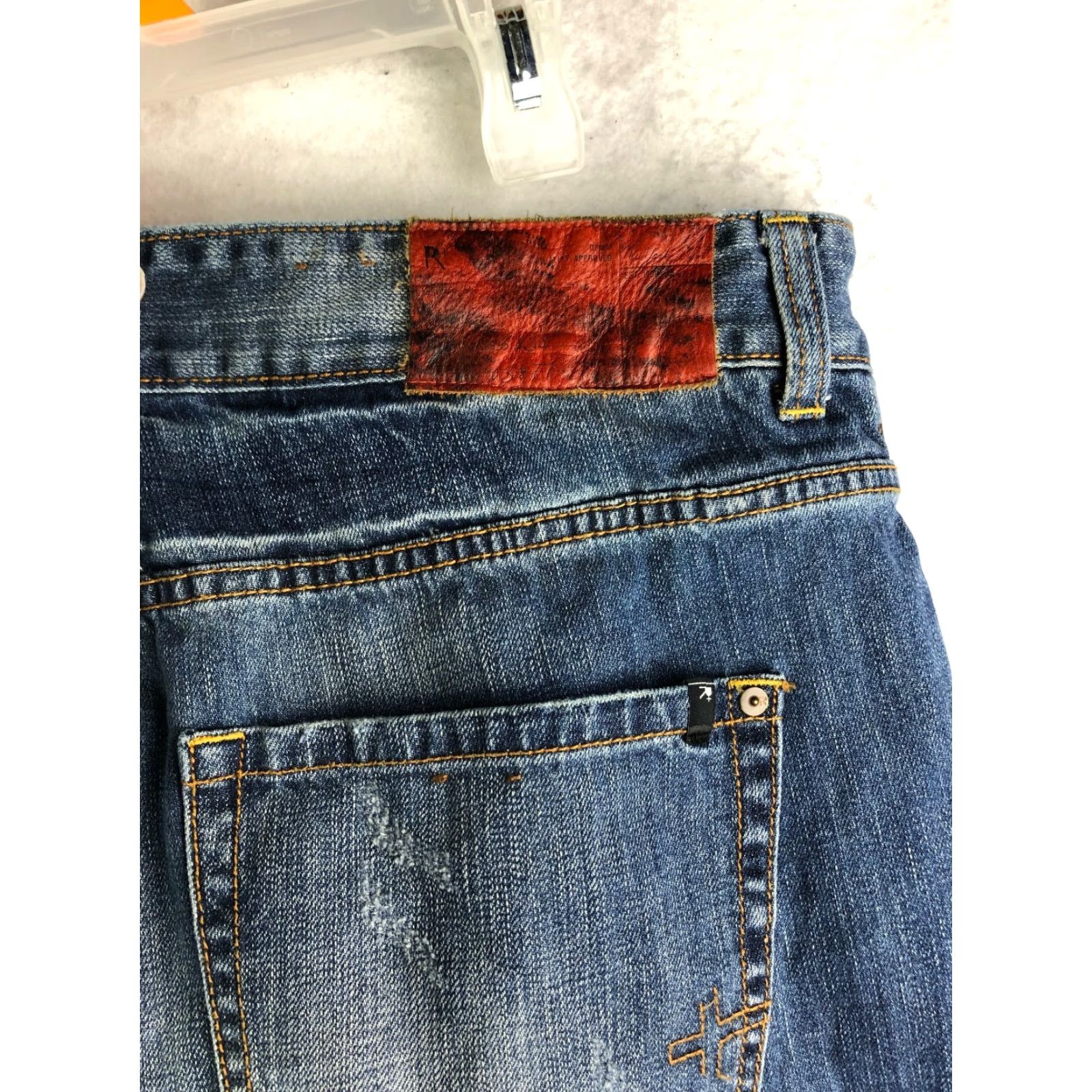Rocawear Rocawear Mens Size 38 Classic Fit Mid Rise Straight Leg Blue Denim Jeans Size US 38 / EU 54 - 7 Thumbnail