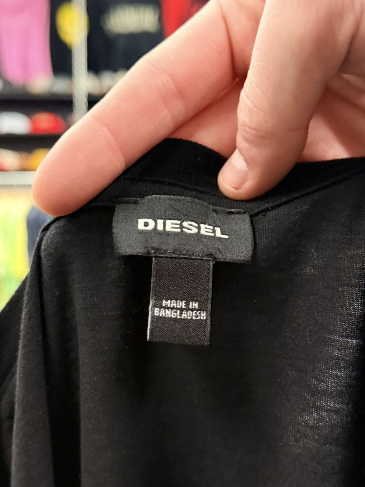 Diesel Diesel Punk Logo T-Shirt Size US XL / EU 56 / 4 - 4 Thumbnail
