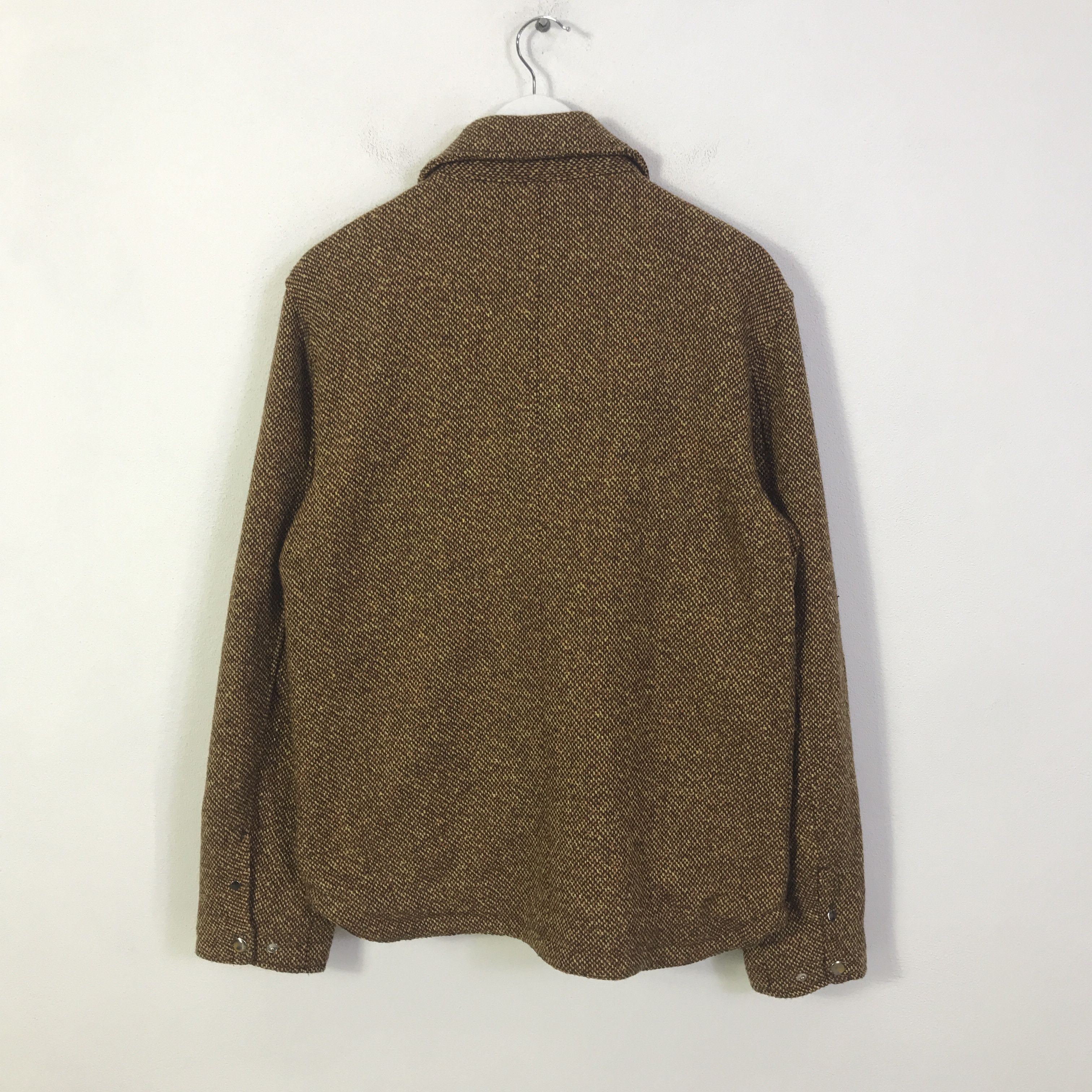 Japanese Brand Vtg in bloom Japan Design double Pocket jacket K94B13 Size US M / EU 48-50 / 2 - 3 Thumbnail