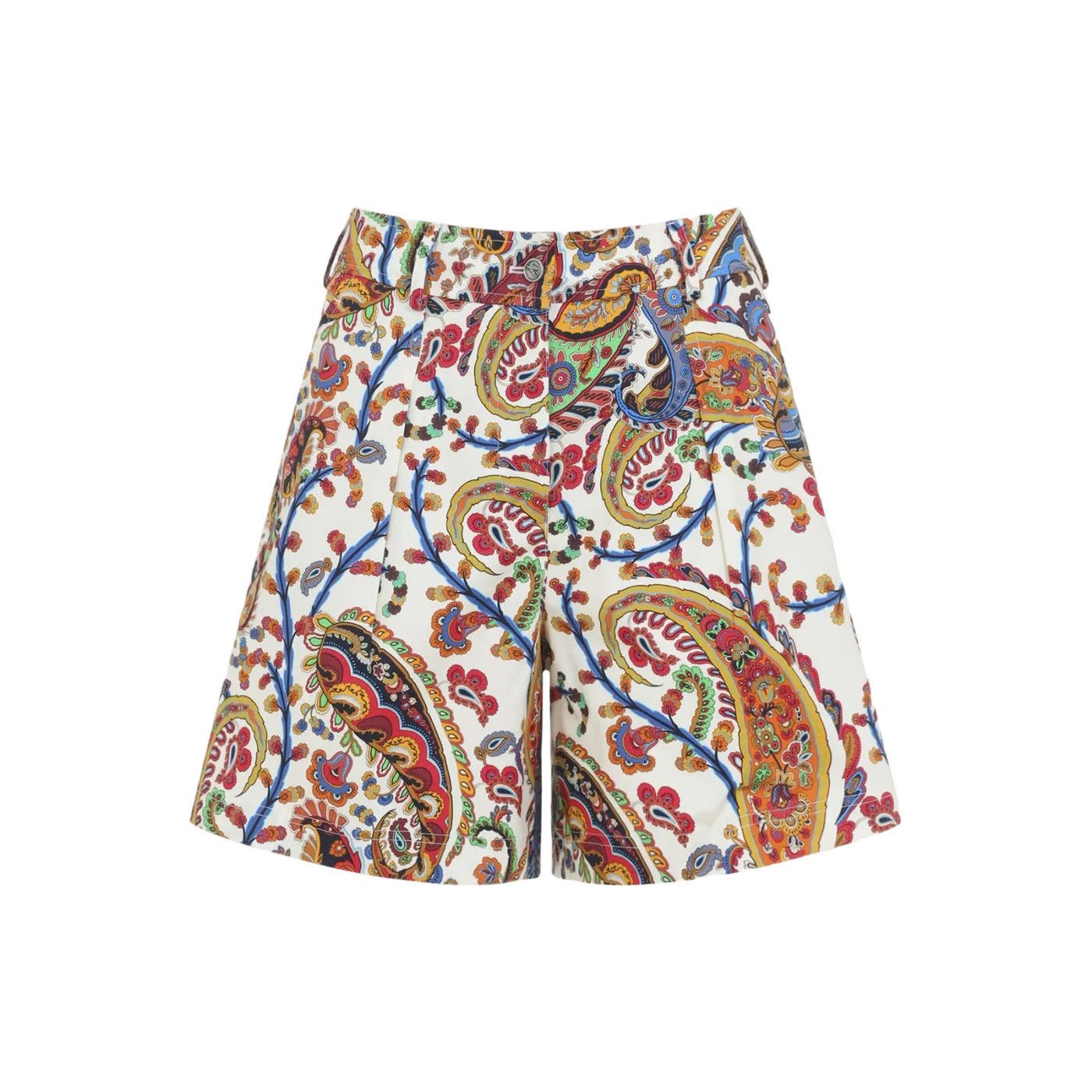 ETRO Multicolor Shorts New )