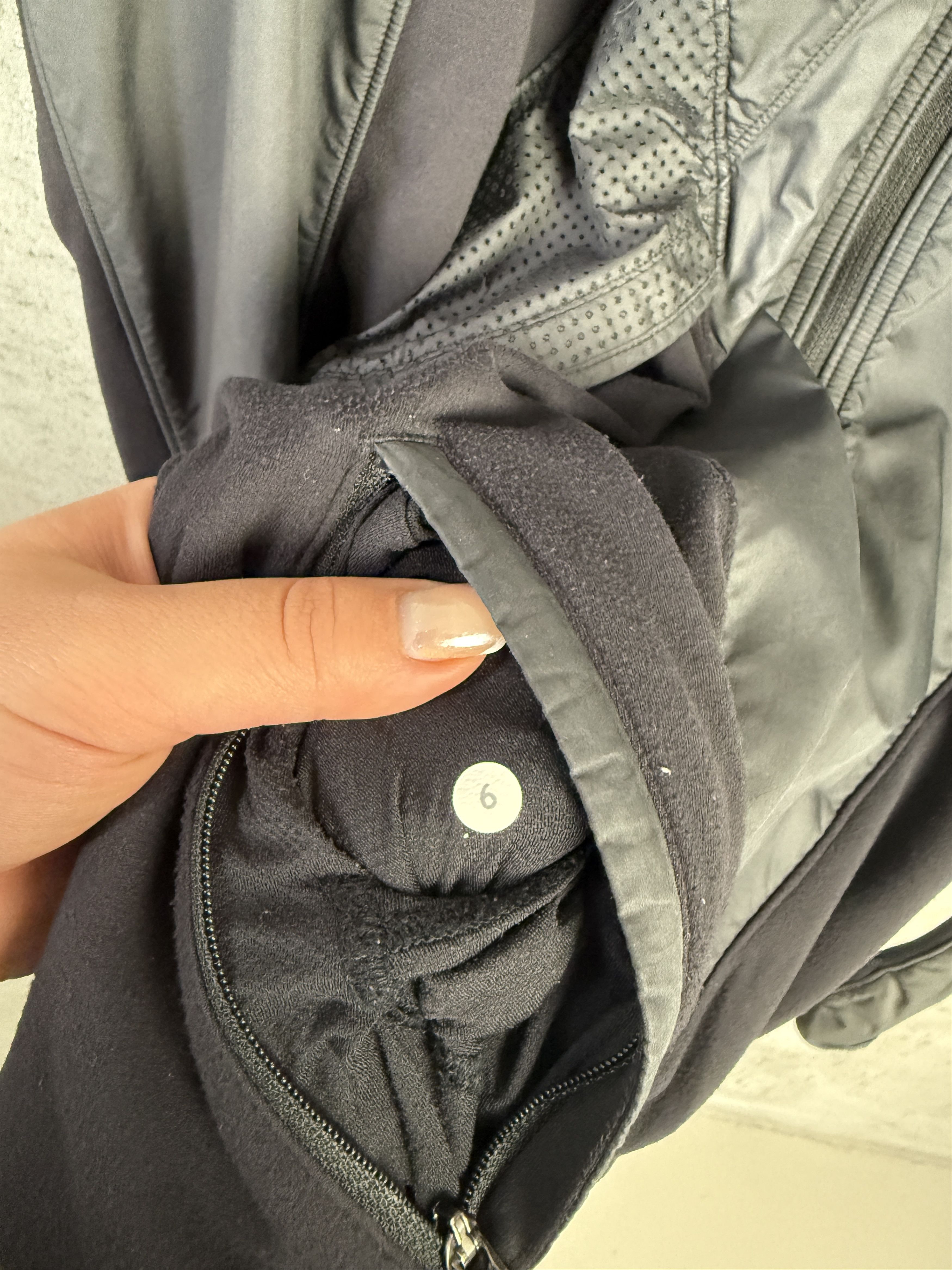 Lululemon Lululemon Kanto Catch me running jacket sport gym pilates Size M / US 6-8 / IT 42-44 - 6 Thumbnail