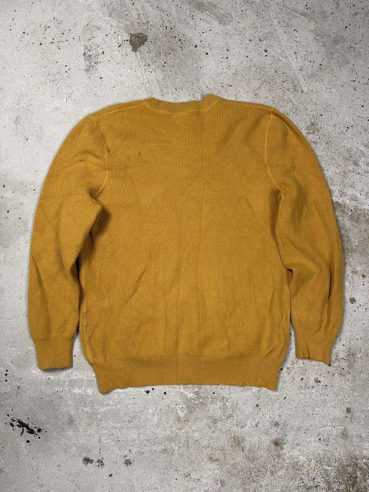 Lacoste × Vintage Lacoste Wool & Cashmere Small Logo Sweater Jumper Size US M / EU 48-50 / 2 - 2 Thumbnail