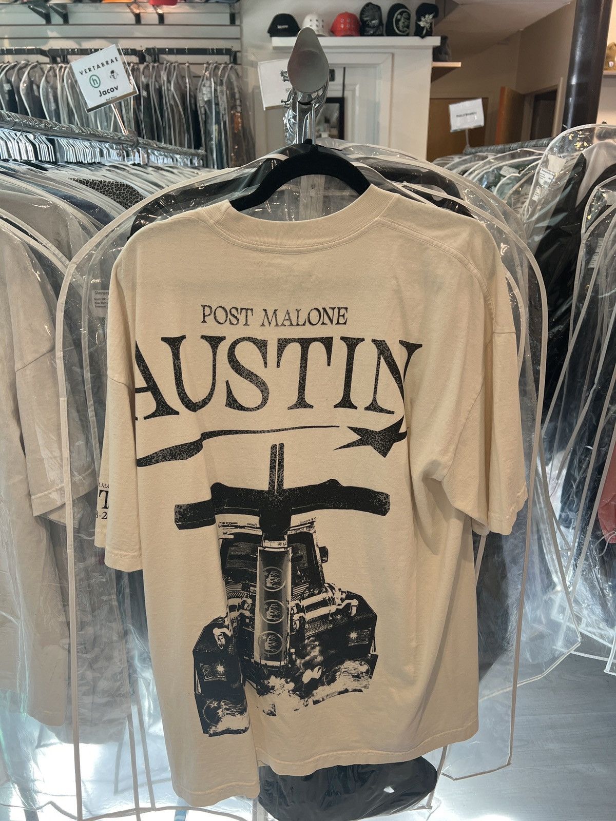 HELLSTAR Hellstar Post Malone T-Shirt XL Size US XL / EU 56 / 4 - 2 Thumbnail