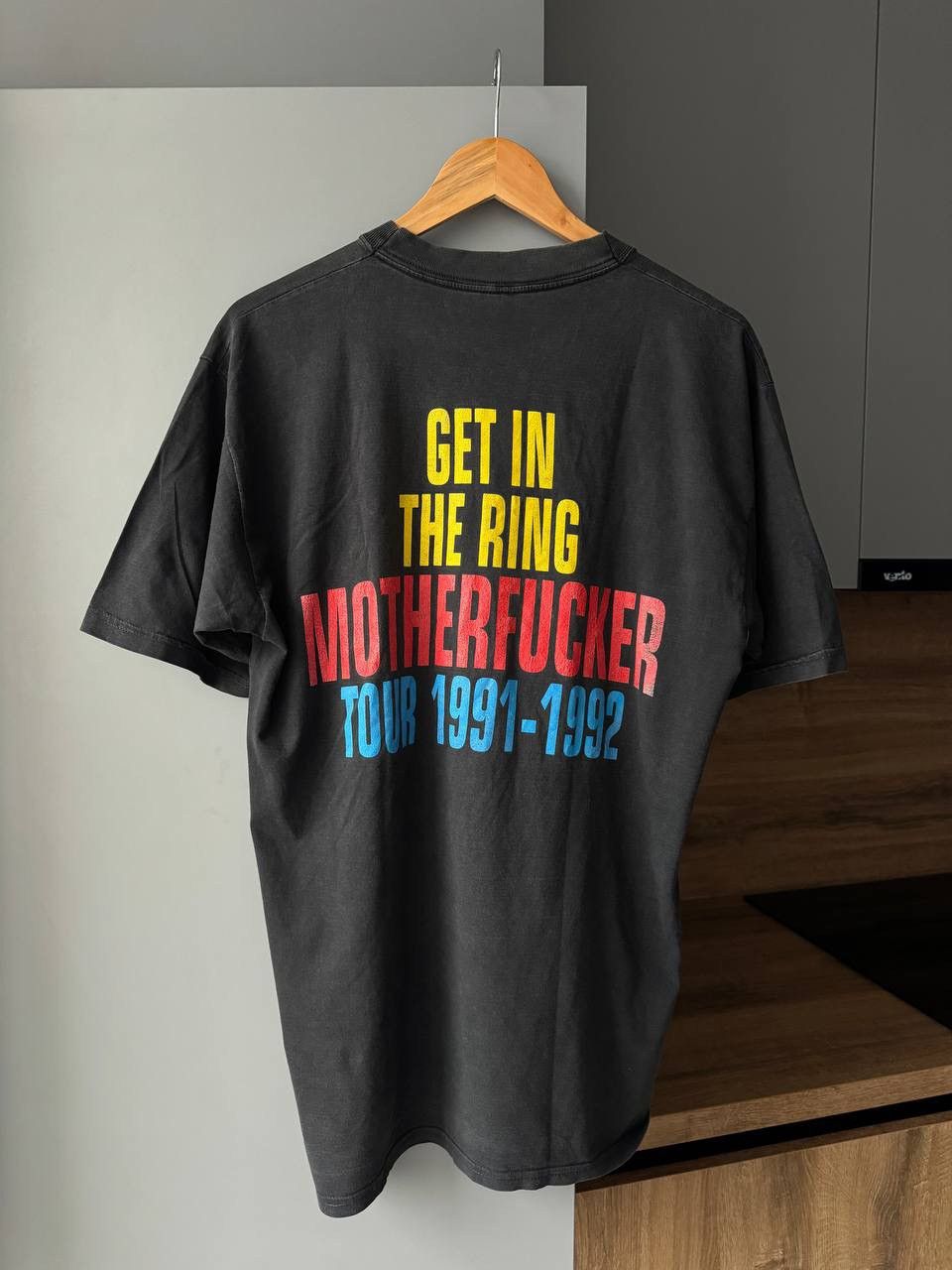 Band Tees Get in the Ring MotherFucker Tee Size US L / EU 52-54 / 3 - 6 Thumbnail