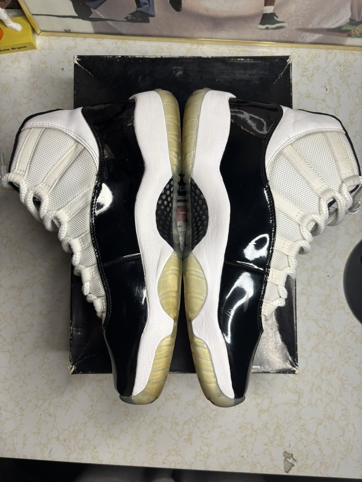 Jordan Brand Air Jordan 11 Retro 2018 Concord 2018 Size US 9 / EU 42 - 3 Thumbnail