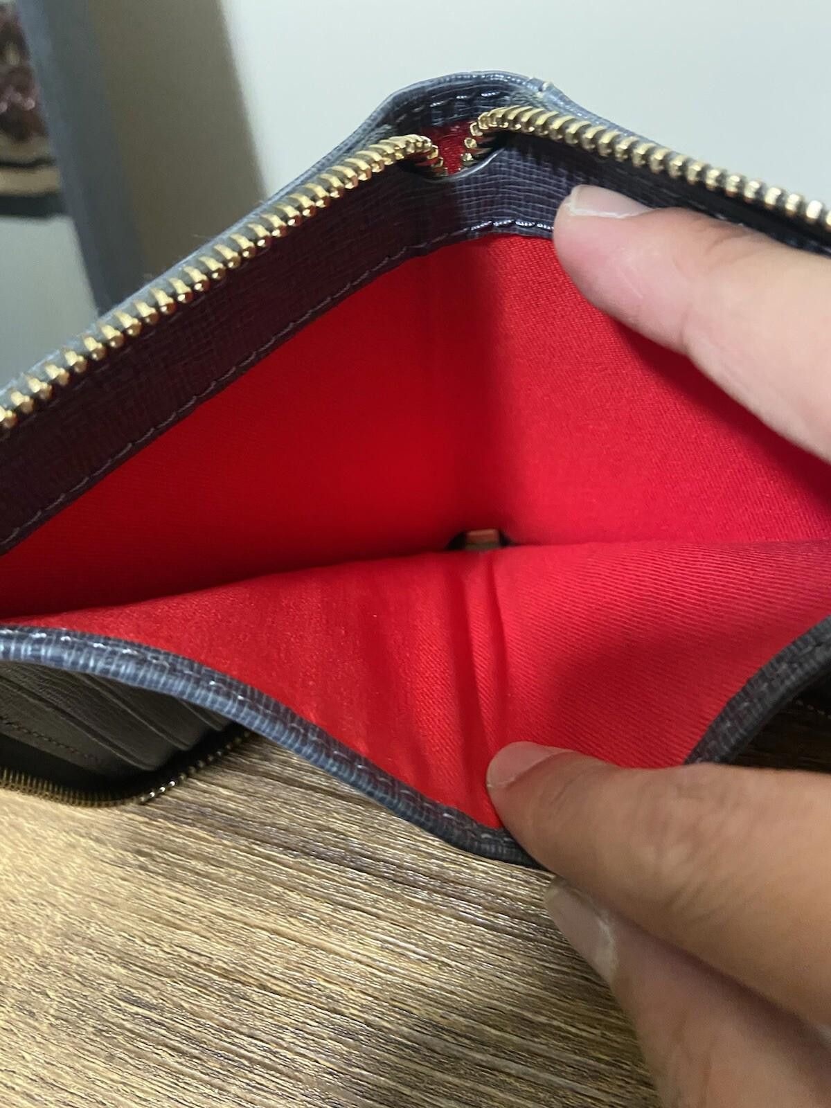 Dooney & Bourke 2piece Dooney Bourke saffiano wallet leather coin purse set Size ONE SIZE - 9 Thumbnail