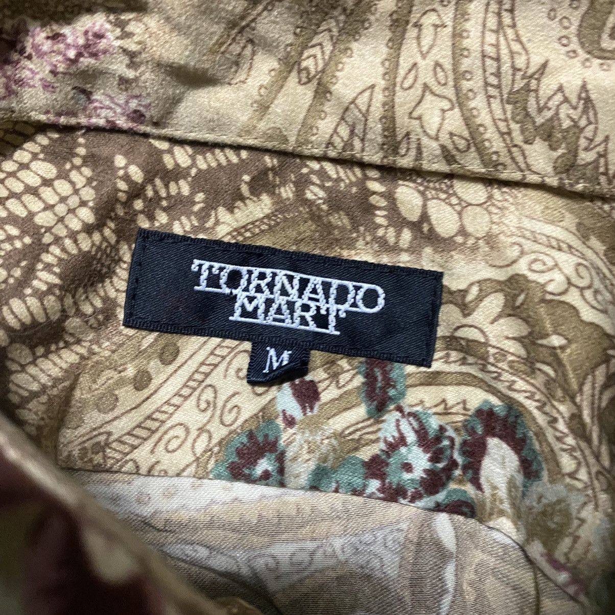 Tornado Mart Tornado Mart Japan Paisley Shirt Button Up Retro Collar Size US S / EU 44-46 / 1 - 15 Thumbnail