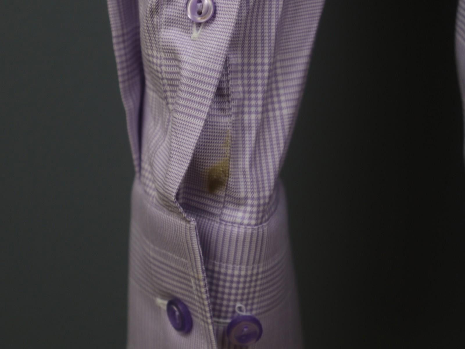 Eton Eton Pink Cotton Plaid Collared Dress Shirt Size 39 Size 38R - 10 Thumbnail