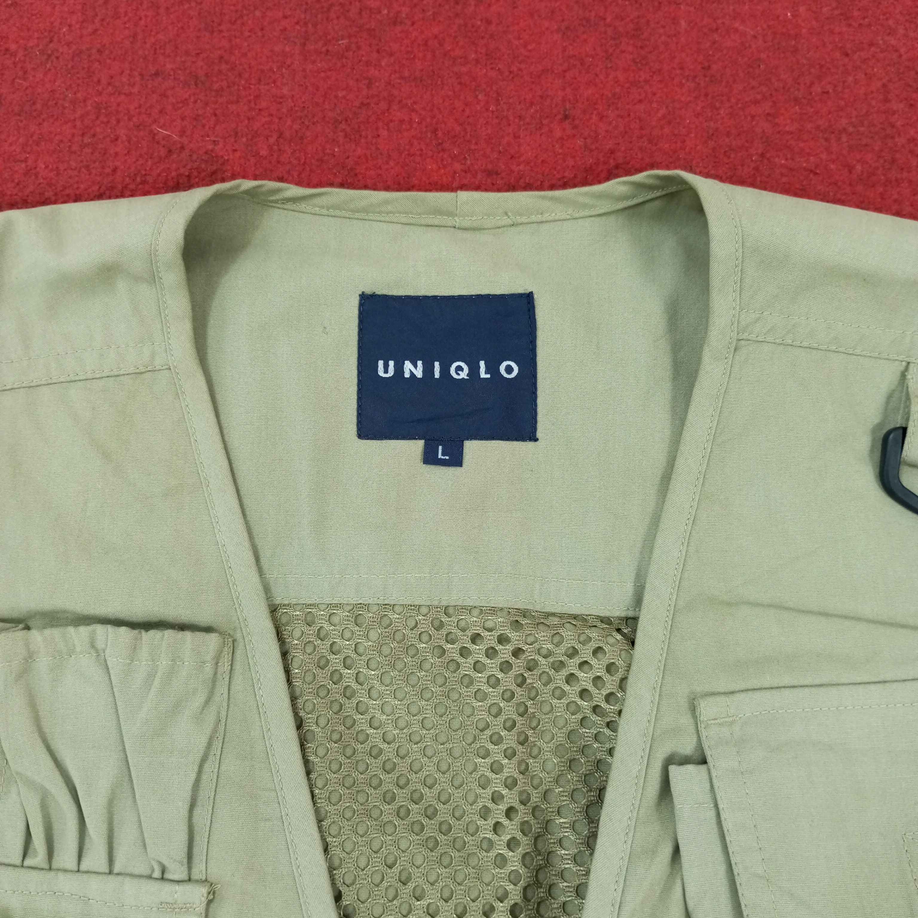 Uniqlo Uniqlo Vest Tactical Pocket Style Custom Skulls Art Size US M / EU 48-50 / 2 - 4 Thumbnail