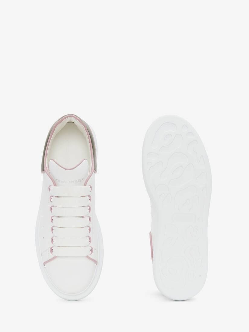 Alexander McQueen o1w1db10925 Oversized Sneaker in White Size US 10 / IT 40 - 4 Thumbnail