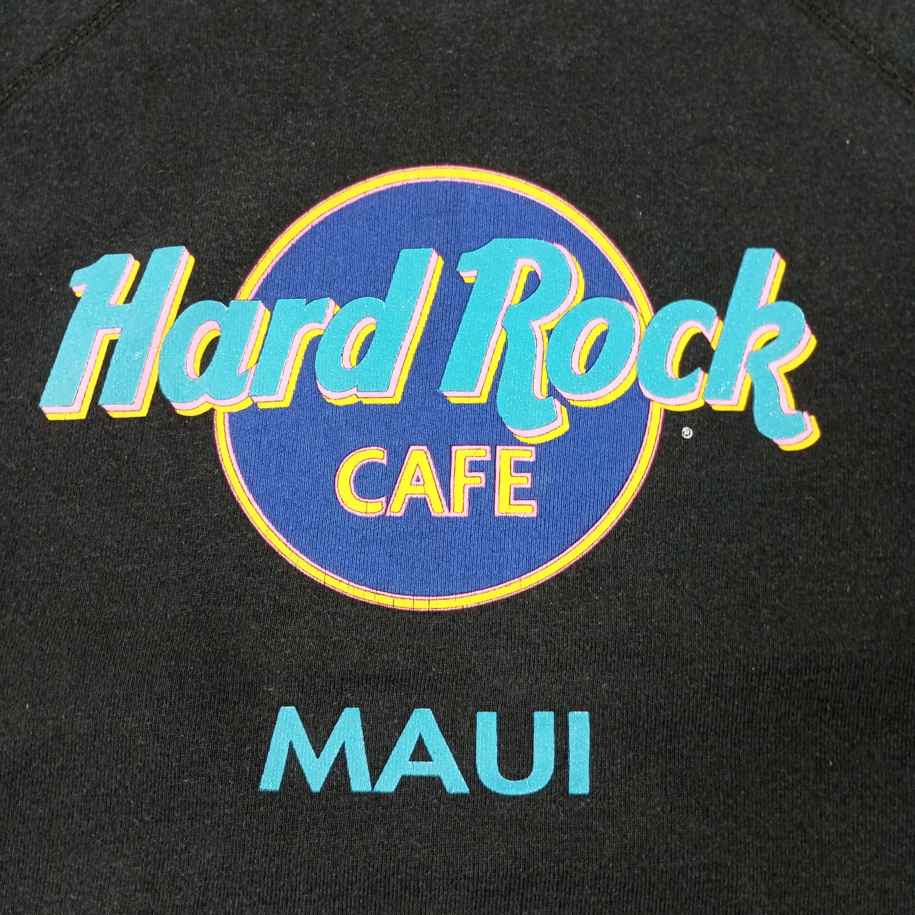 Hard Rock Cafe Hard Rock Cafe Maui Sweatshirt Size US S / EU 44-46 / 1 - 2 Thumbnail