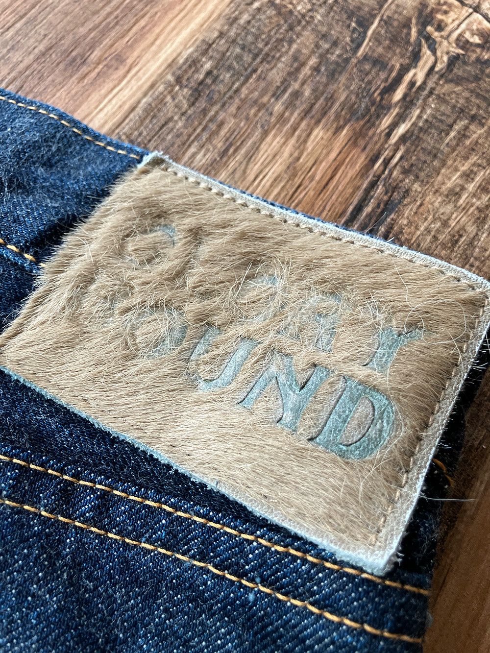 Japanese Brand COOTIE PRODUCTIONS W32 x L 31 Tapered Selvedge Jeans Size US 32 / EU 48 - 15 Thumbnail