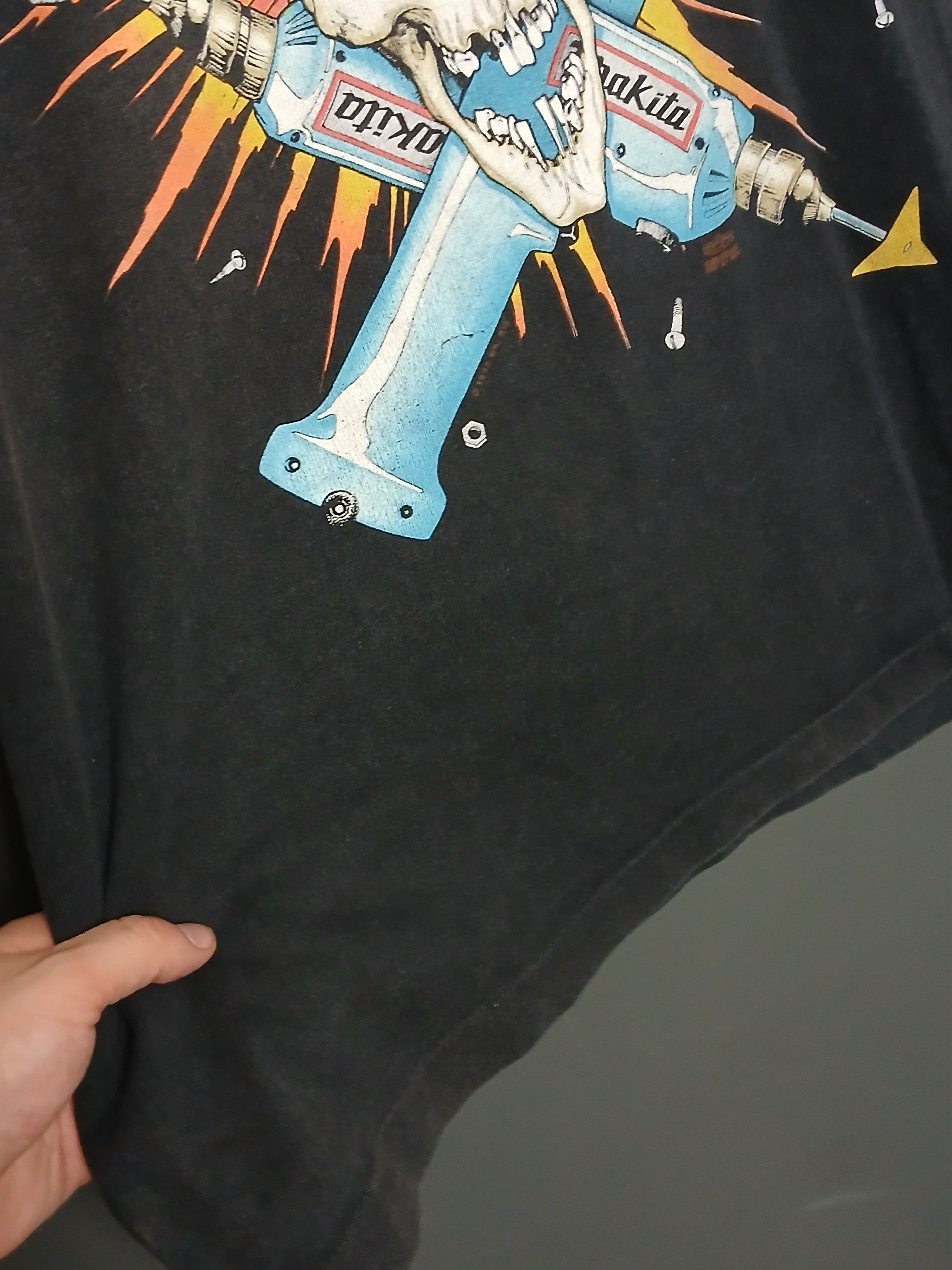 Band Tees × Vintage Vintage Mr. Big T-Shirt Size US XL / EU 56 / 4 - 11 Thumbnail