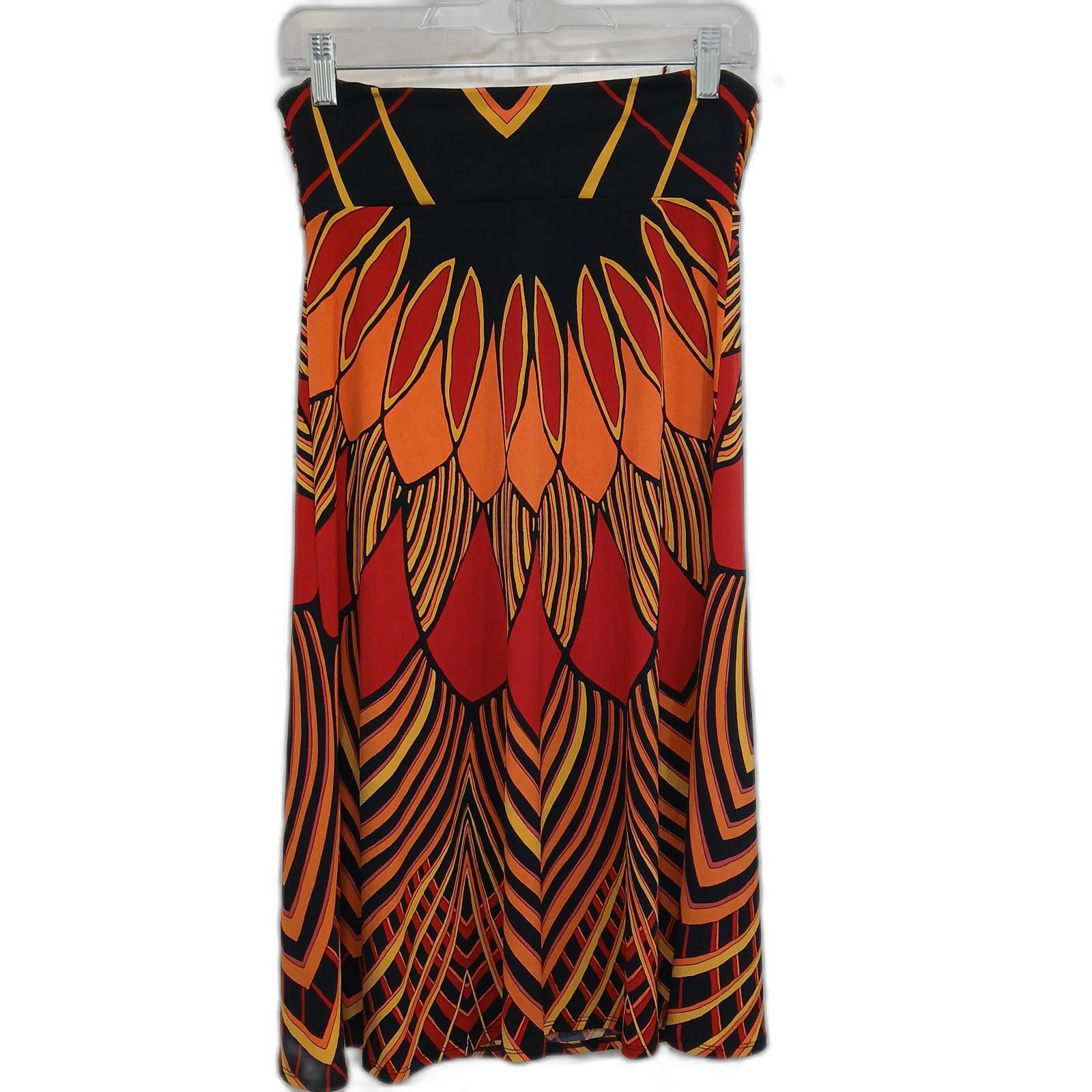 Nicole Miller NWT Vibrant Citrus Slice Skirt by Nicole Miller - Medium Size M / US 6-8 / IT 42-44 - 7 Thumbnail