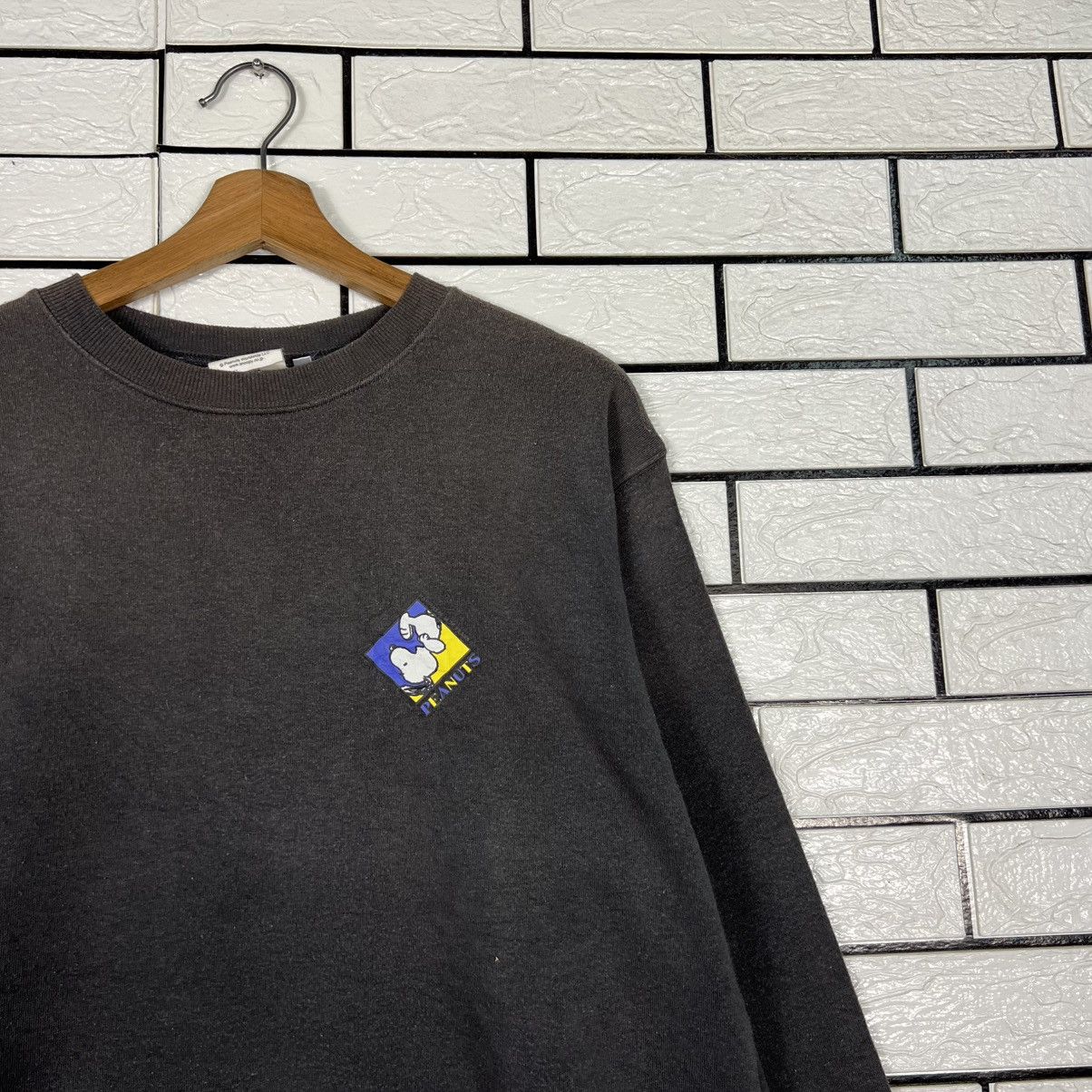 Peanuts PEANUTS SNOOPY Graphic Sweatshirt Crewneck #4299-C195 Size US L / EU 52-54 / 3 - 7 Thumbnail