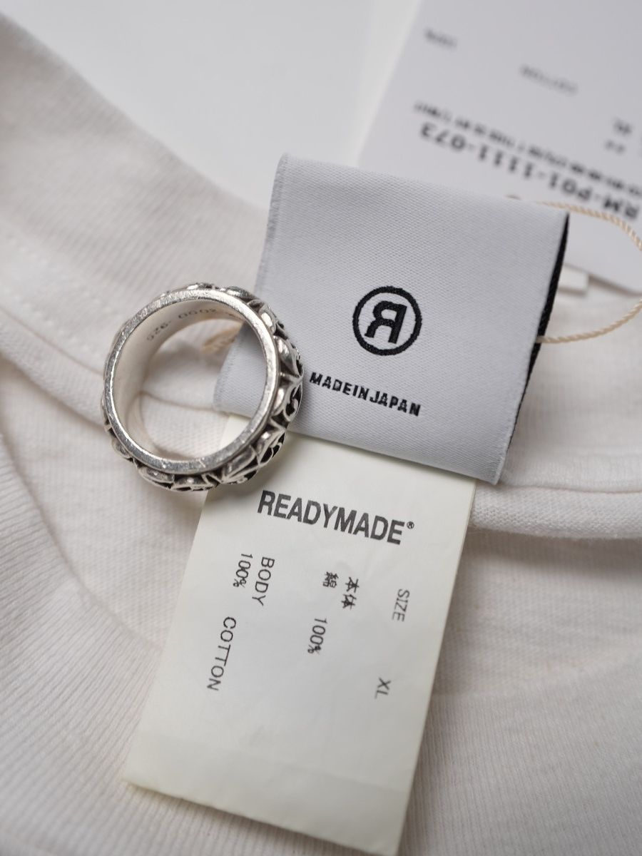 READYMADE Readymade Peace Sign Tee Size US XL / EU 56 / 4 - 7 Thumbnail