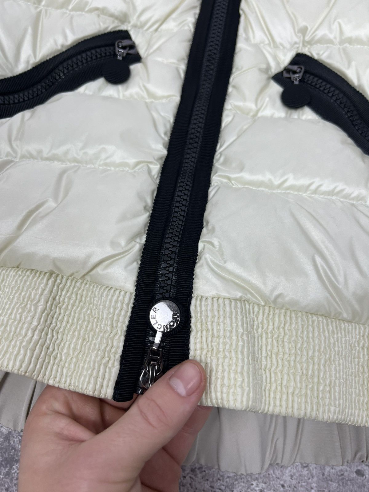 Moncler Moncler Women's Down Chetif Giubbotto Jacket Size XS / US 0-2 / IT 36-38 - 8 Thumbnail