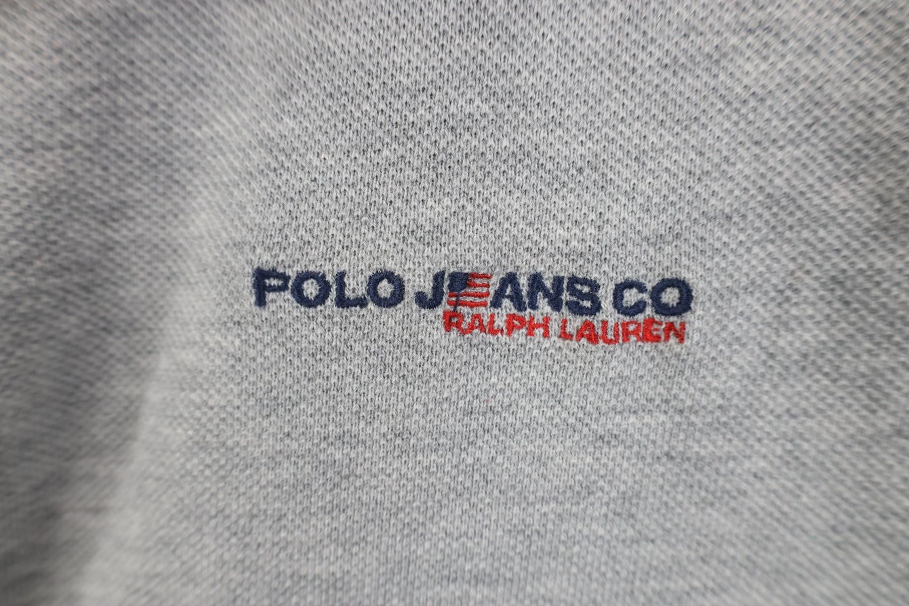 Polo Ralph Lauren Deadstock Vintage 90s Ralph Lauren Flag Golf Polo Shirt USA Size US XXL / EU 58 / 5 - 4 Thumbnail