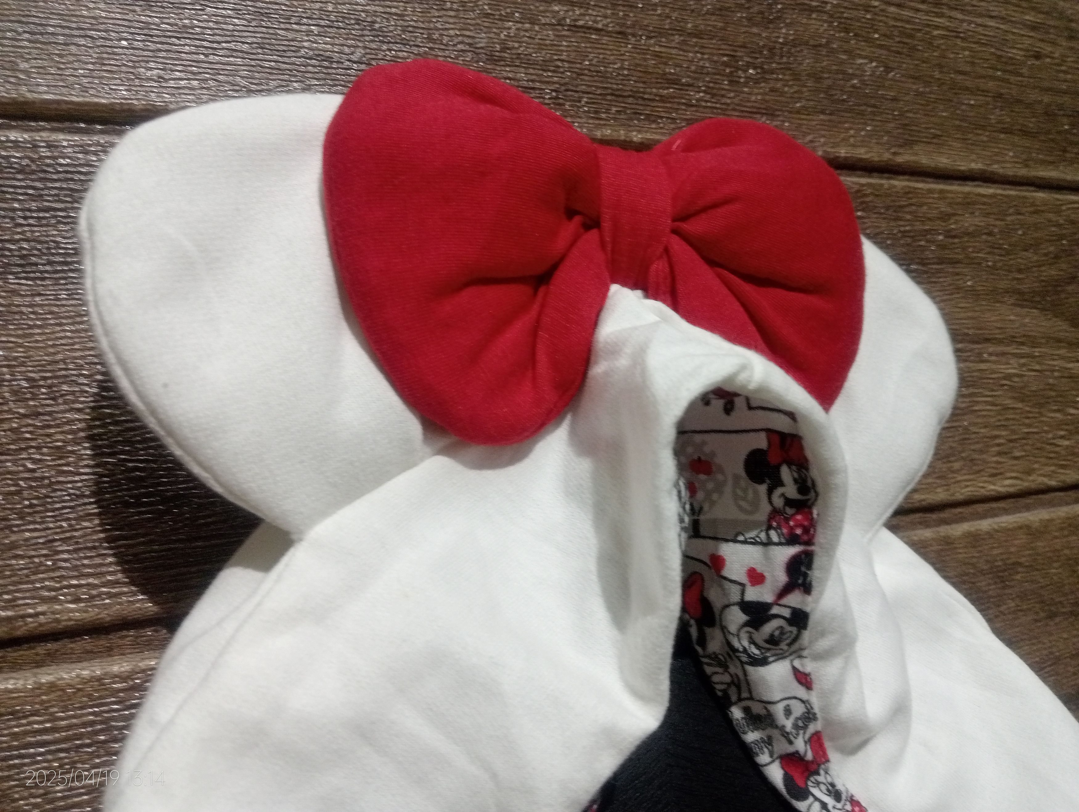 Disney Vintage Disney Minnie Mouse Deadstock Hoodie Size M / US 6-8 / IT 42-44 - 2 Thumbnail