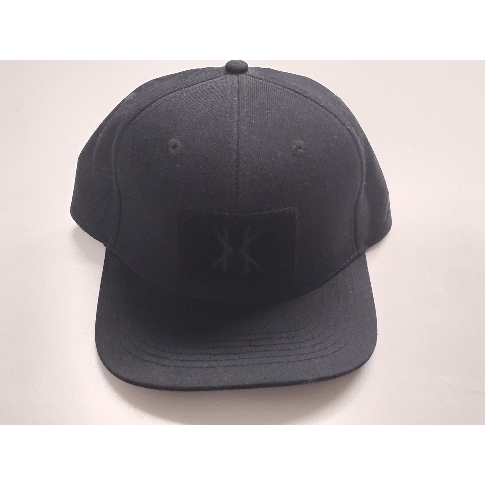 Other HK-ARMY (OSFM) All Black Graphic Hat Snapback Cap Size ONE SIZE - 1 Thumbnail
