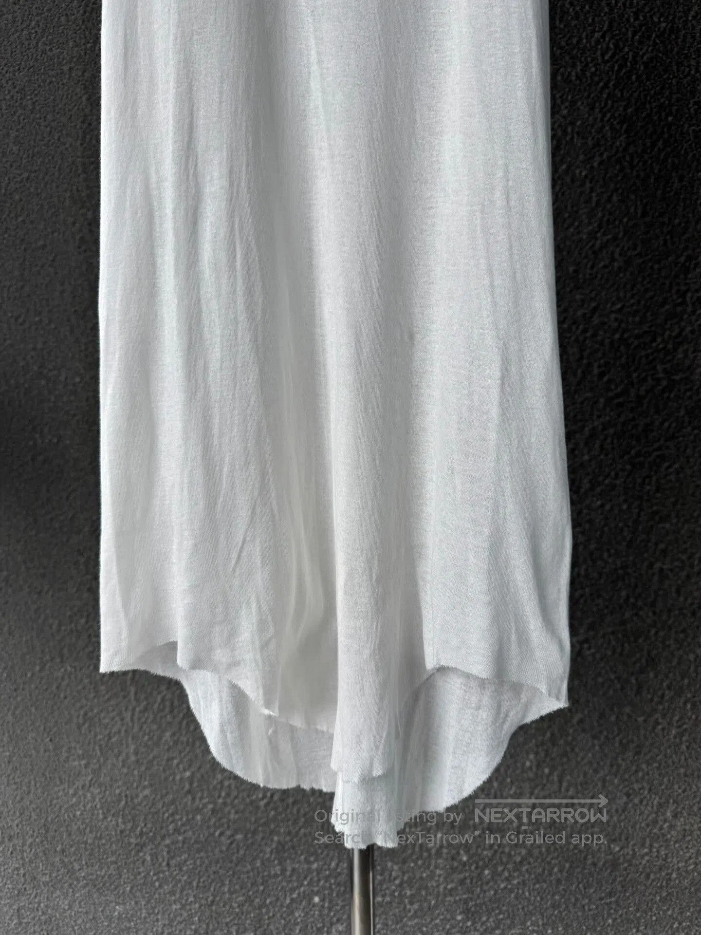 Rick Owens Rick Owens Main Line Tank Top M. Size US M / EU 48-50 / 2 - 4 Thumbnail