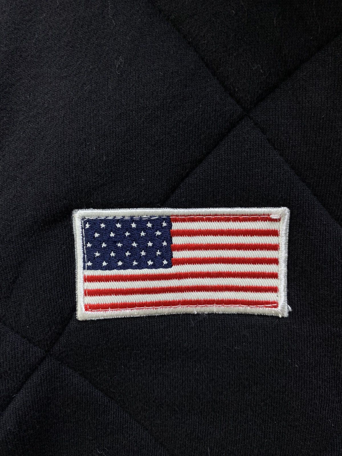 Japanese Brand Real B Voice Varsity Jacket Hoodie Button Up Quilted Jacket Size US M / EU 48-50 / 2 - 9 Thumbnail
