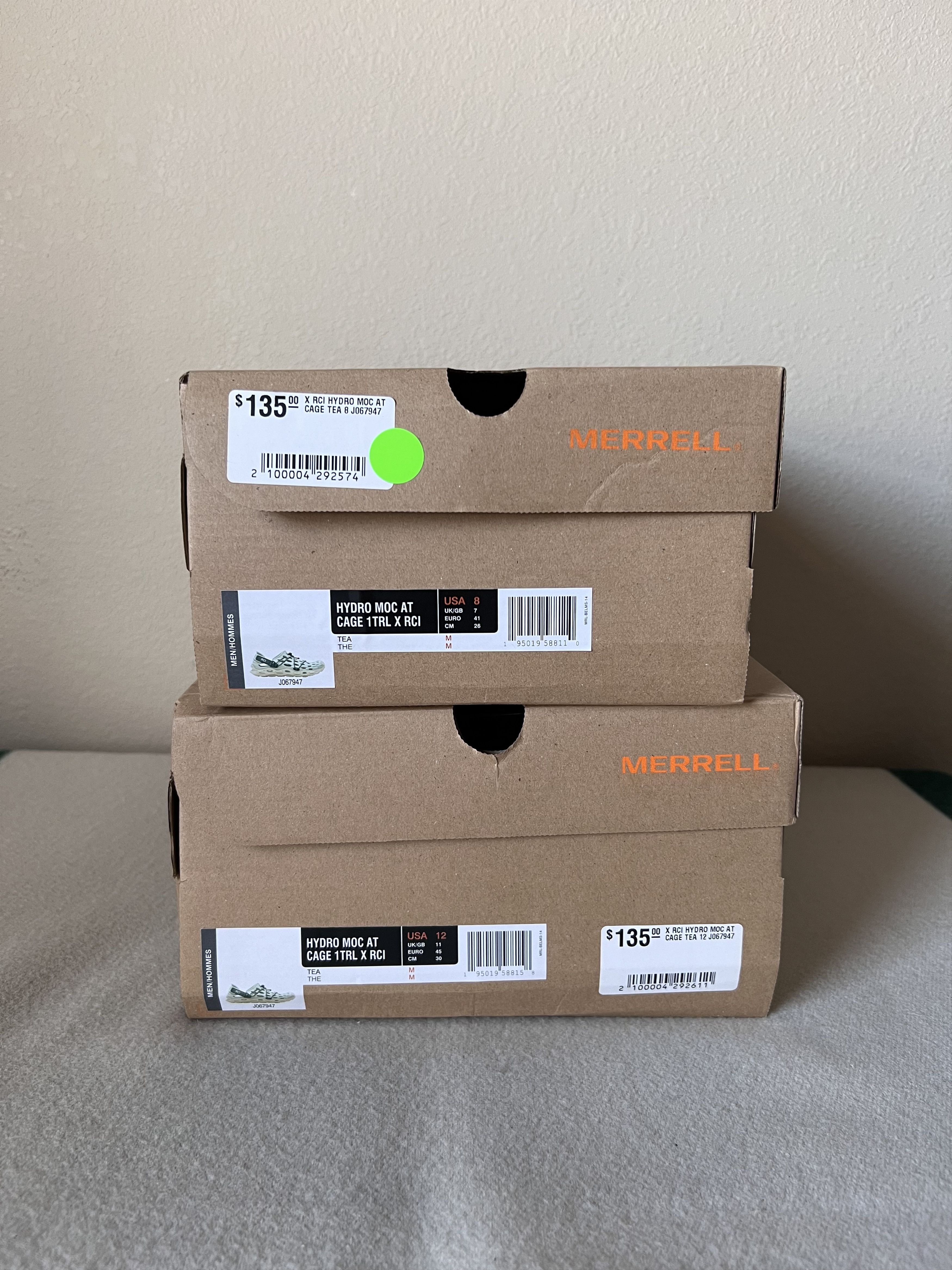 Merrell 1TRL Reese Cooper Merrell 1TRL Hydro Moc Cage in Tea Size US 8 / EU 41 - 7 Thumbnail