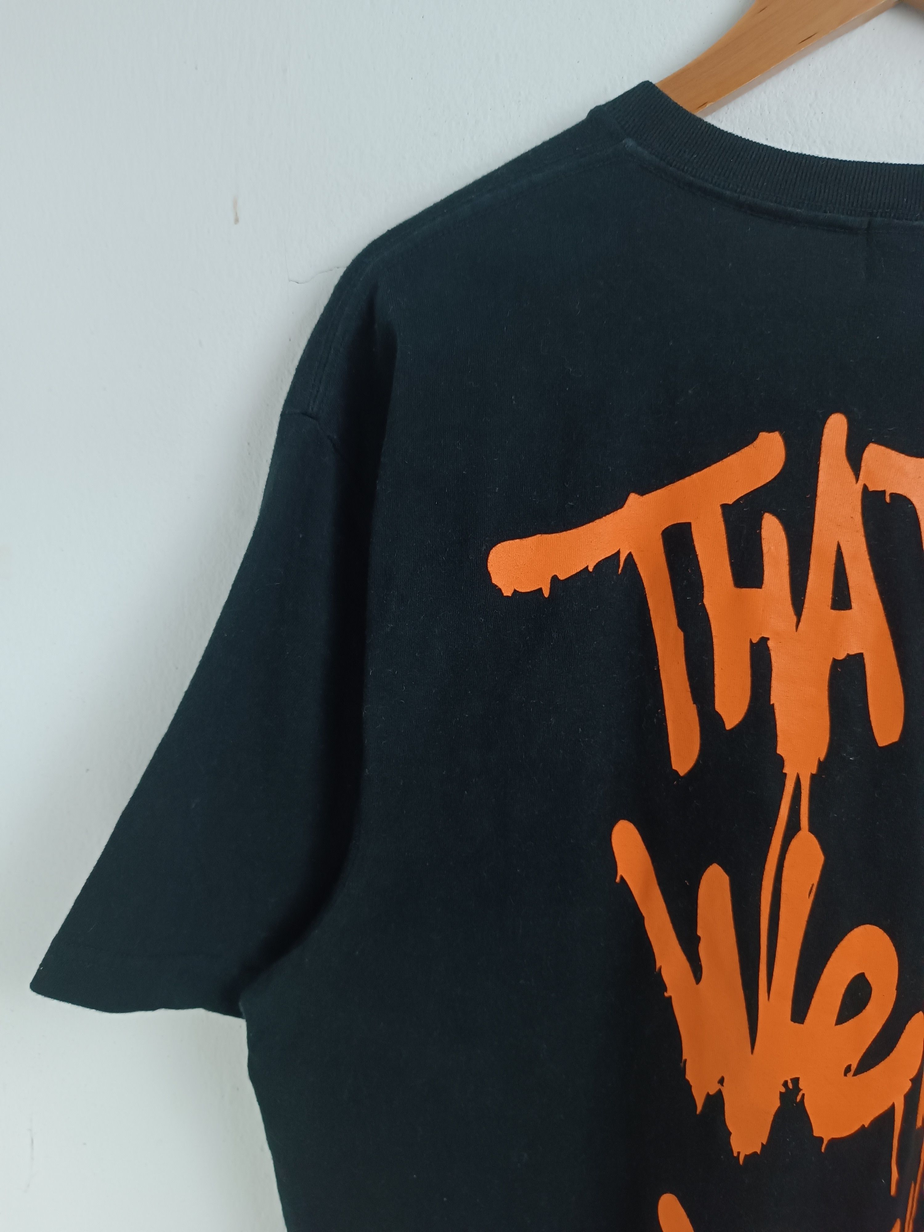 Japanese Brand VINTAGE FORGET NEVER LIFES A BXTCH TEE FUNNY HUMOR Y2K Size US L / EU 52-54 / 3 - 6 Thumbnail