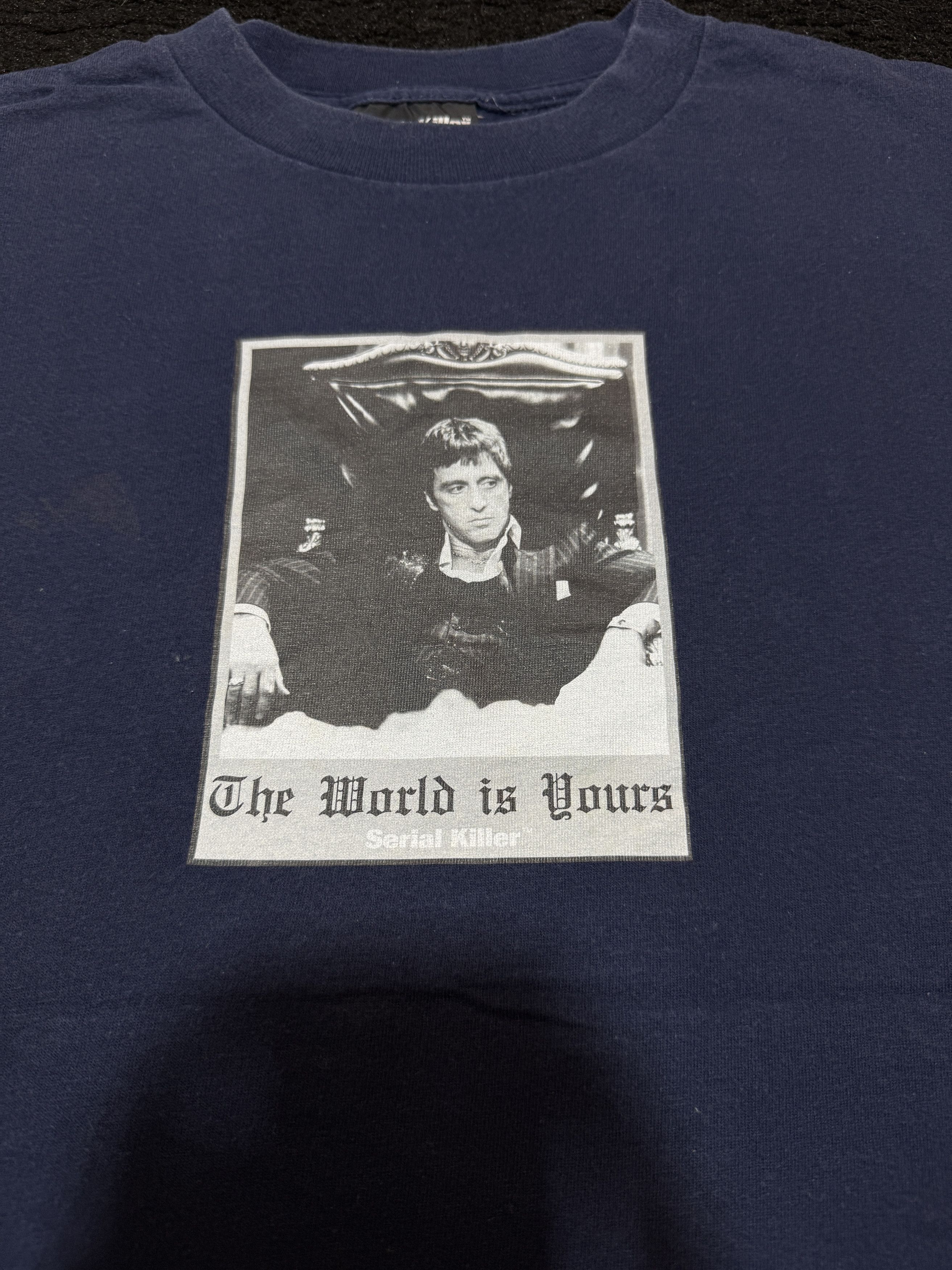Expert Horror Vintage 90's Seriel Killer Movie Goodfellas Promo T Shirt Size US L / EU 52-54 / 3 - 2 Thumbnail