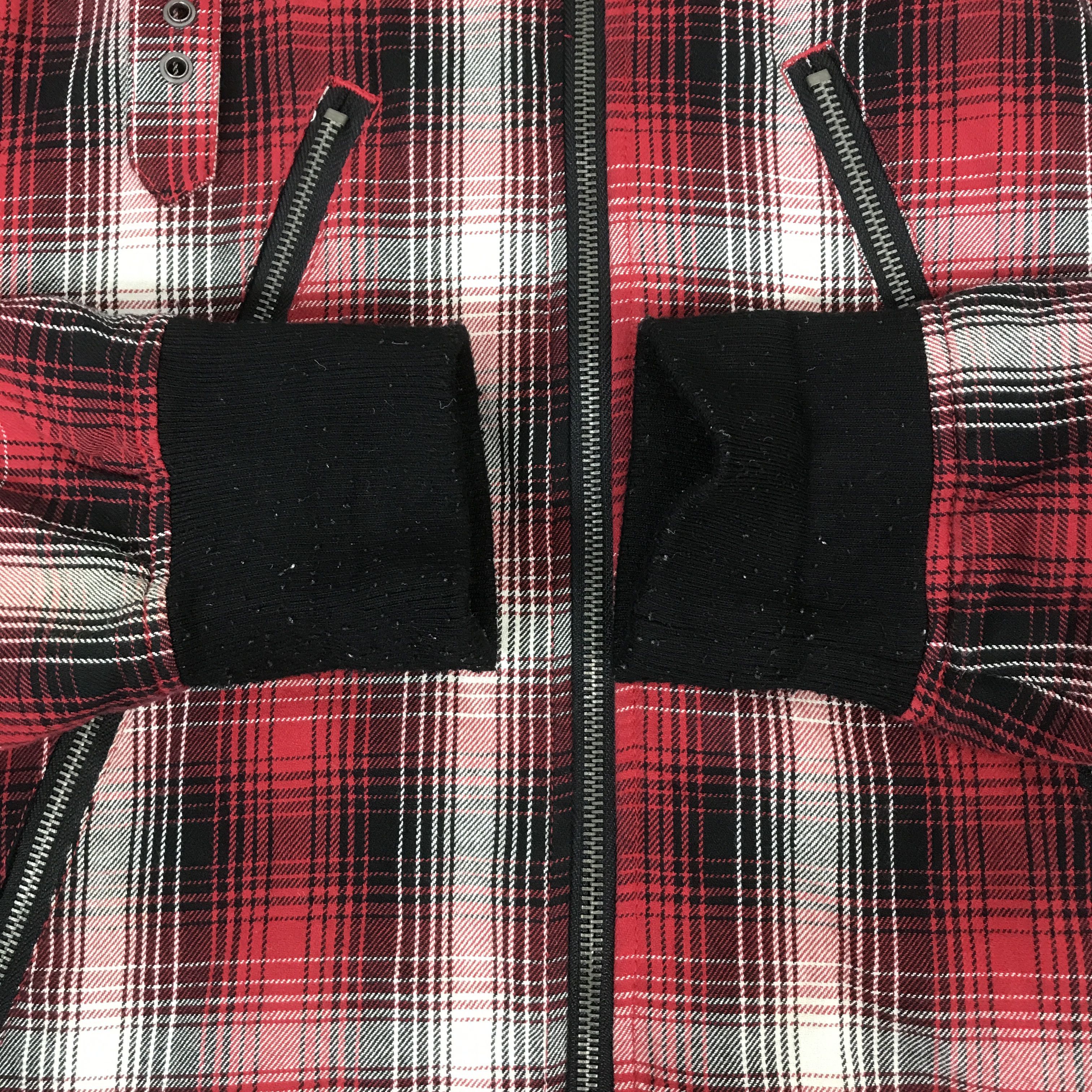 Japanese Brand GOTHIC STYLE SOVES HOODIE JACKET K62B17 Size US L / EU 52-54 / 3 - 7 Thumbnail