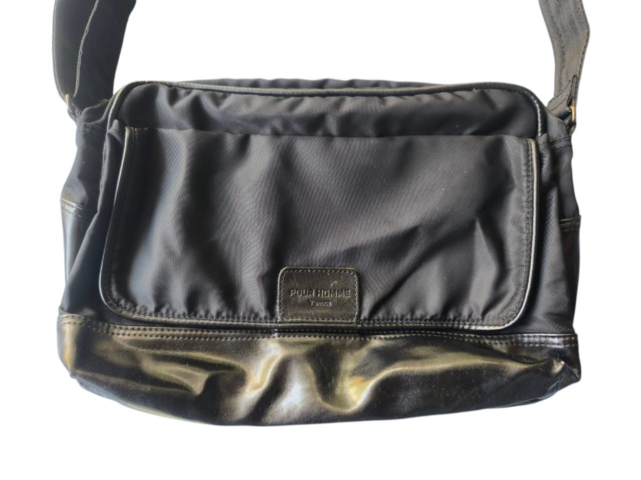 Yohji Yamamoto Yohji Yamamoto Ysaccs Pour Homme Sling Bag Size ONE SIZE - 3 Thumbnail