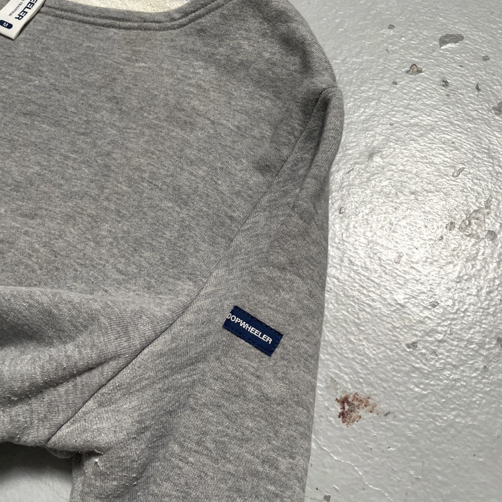 Beams Plus Beams Plus x LOOPWHEELER Sweatshirt Made In Japan Medium Unisex Adults M Gray Pullover Vintage? Size US M / EU 48-50 / 2 - 6 Thumbnail